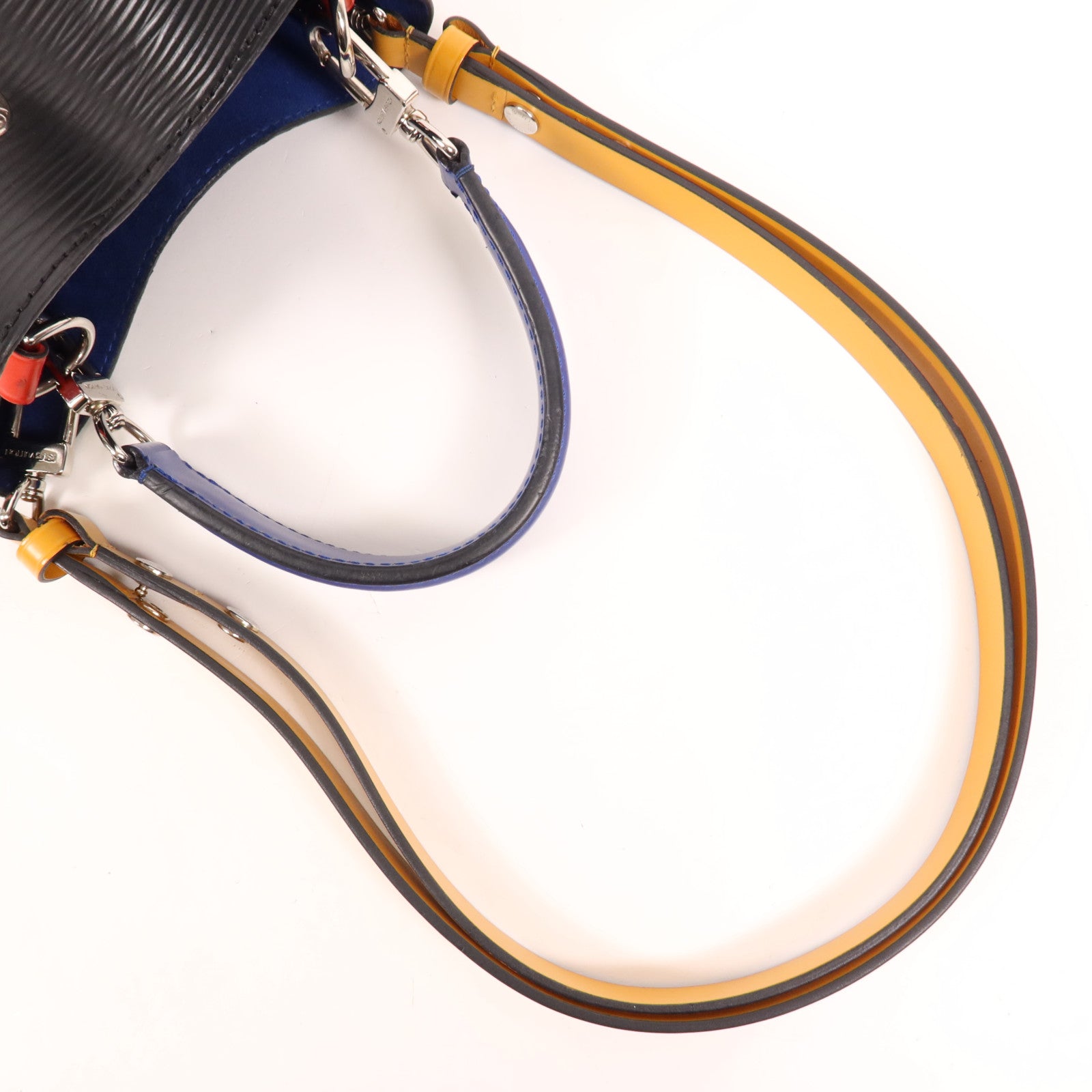 LOUIS VUITTON Epi Neo Noe BB銀扣手挽肩背兩用袋