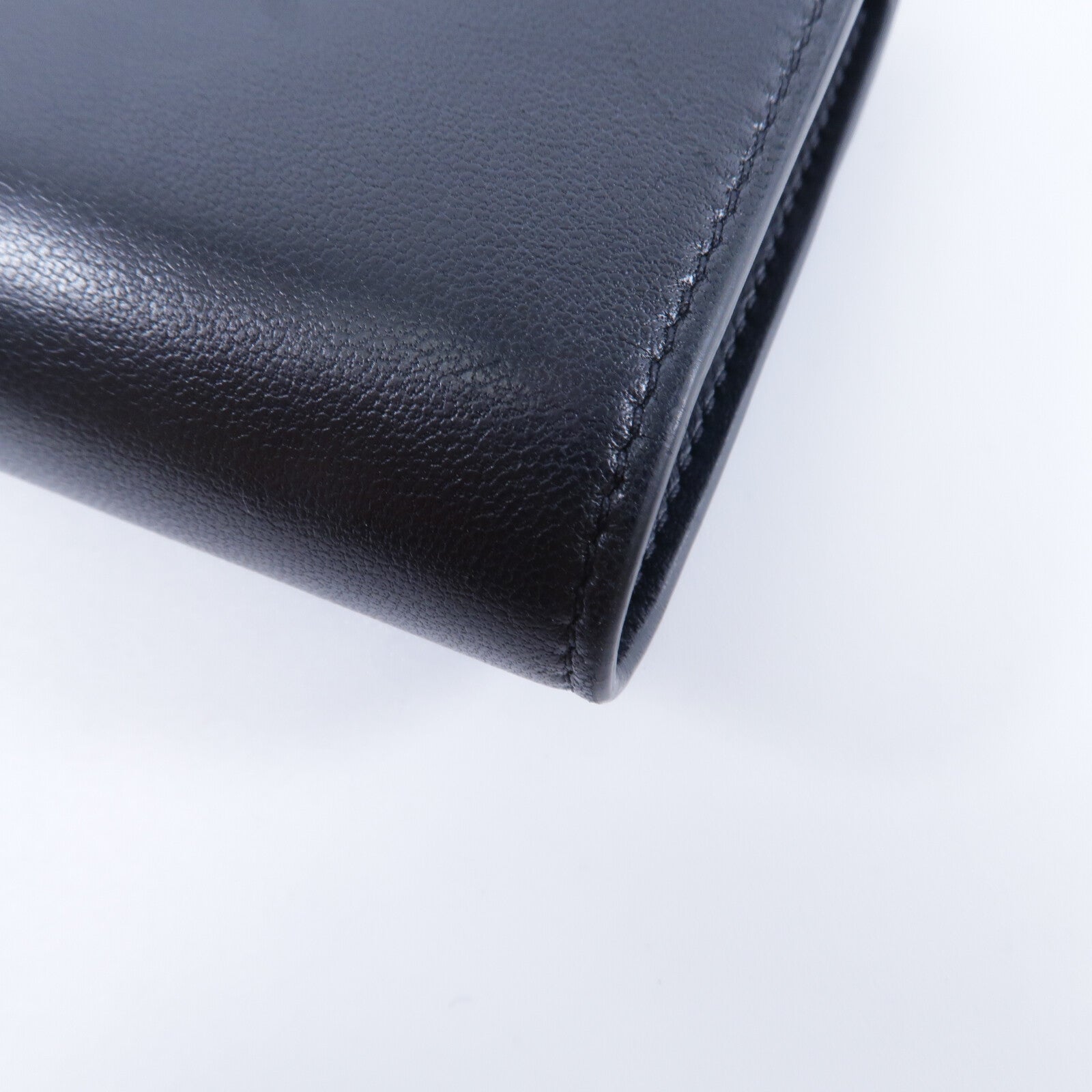 CELINE 羊皮皮革Small Flap Wallet銀包