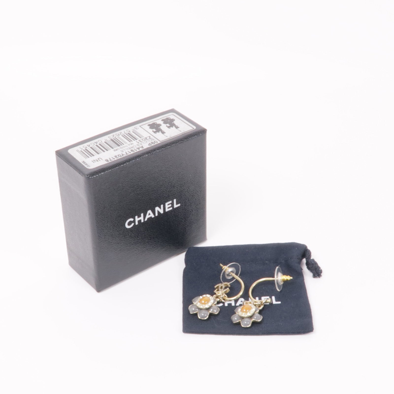 CHANEL 金屬Earring耳環