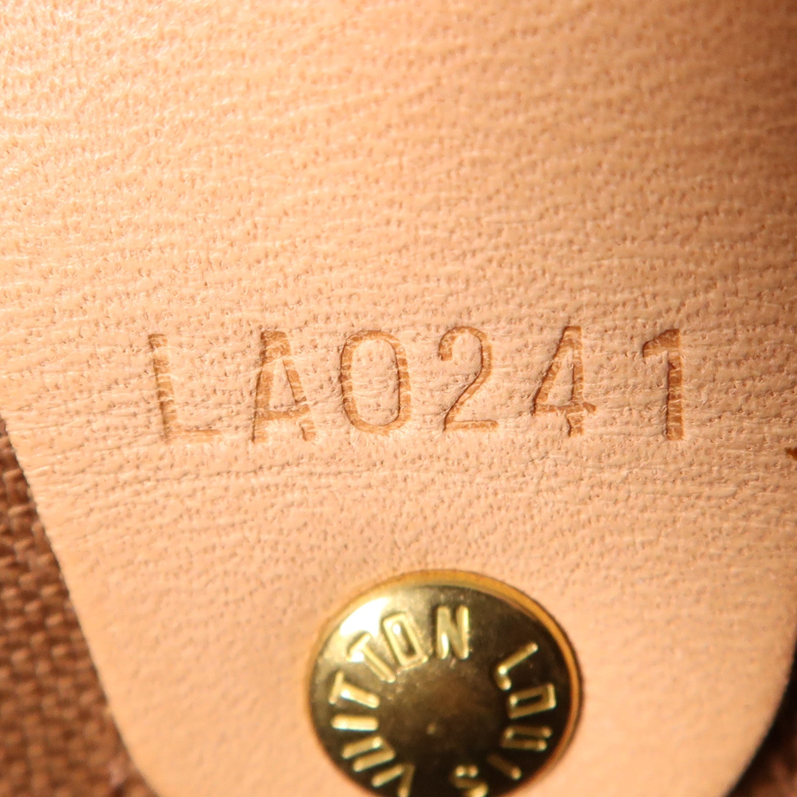 LOUIS VUITTON Monogram Speedy 25金扣手挽袋