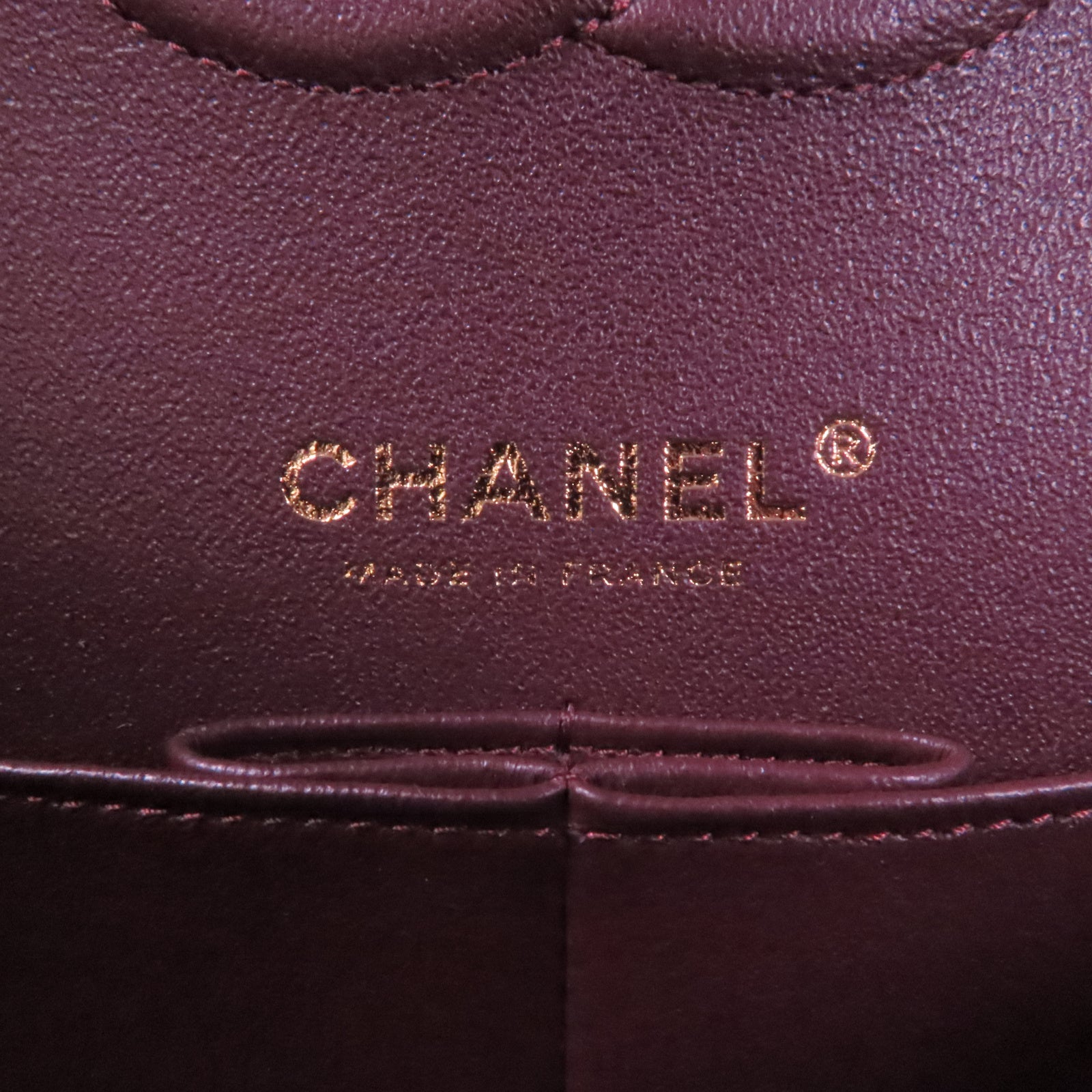 CHANEL 菱格羊皮皮革Classic 25金扣鏈帶肩背袋黑色