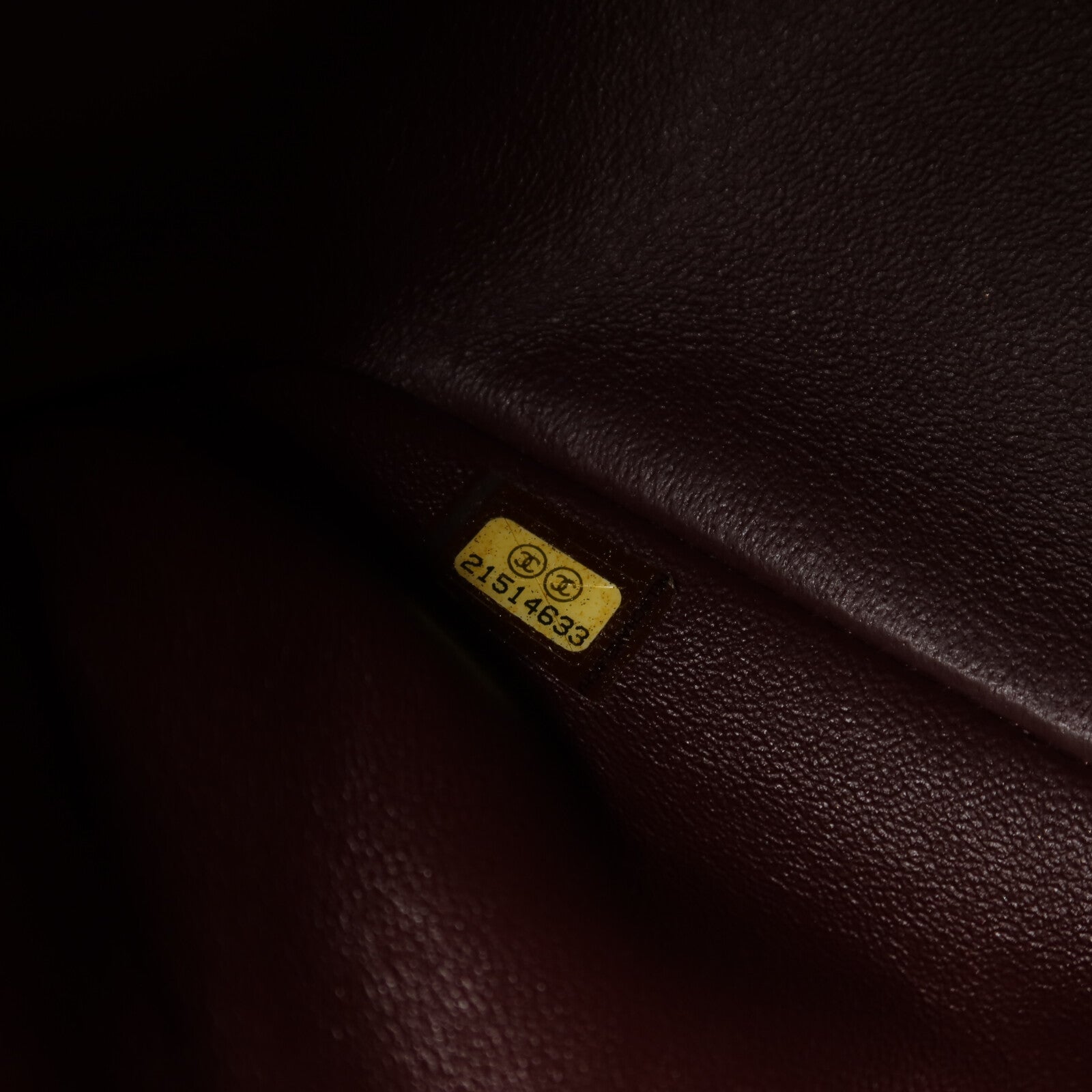 CHANEL 牛皮皮革Large Classic鏈帶肩背袋