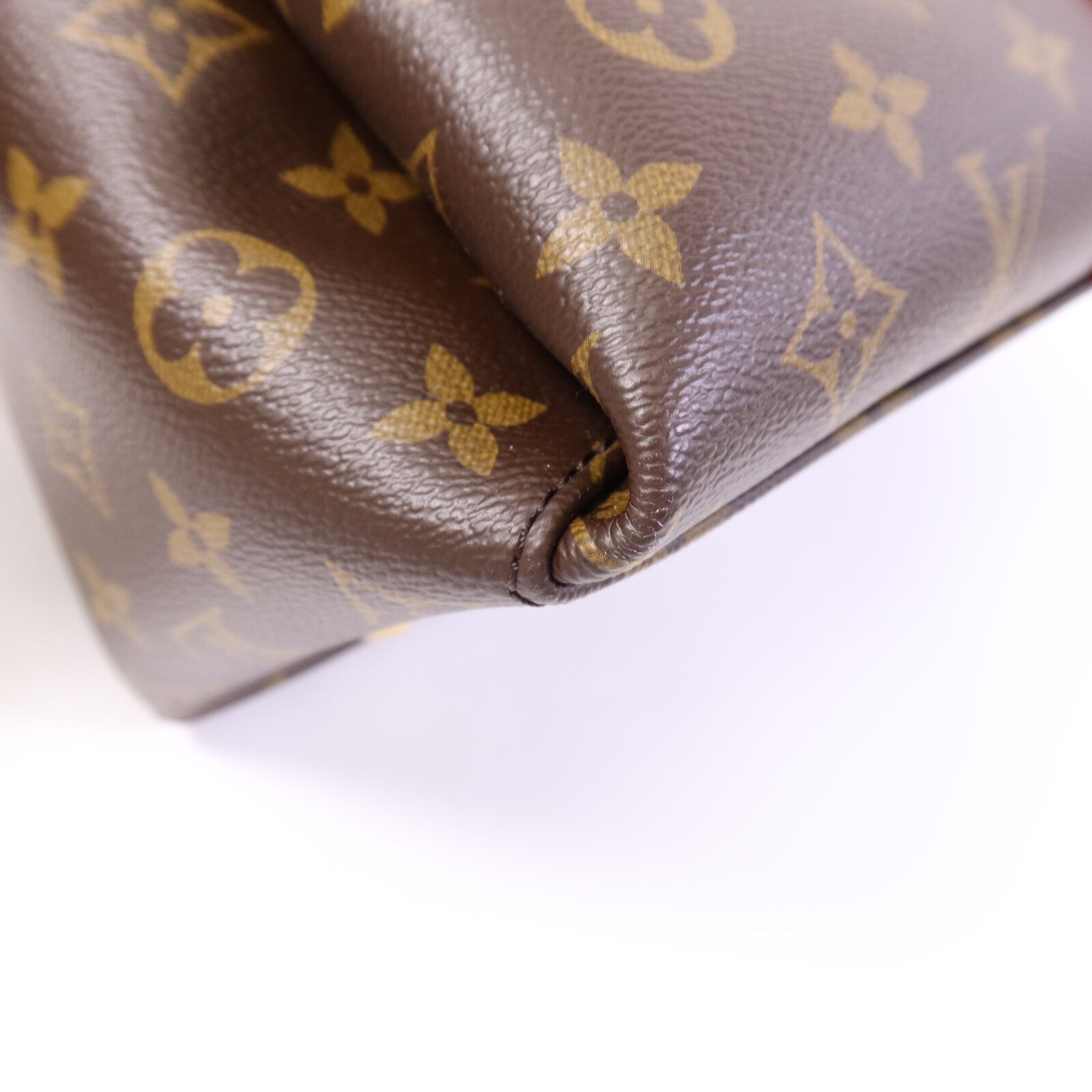 LOUIS VUITTON Monogram Georges MM金扣手挽肩背兩用袋