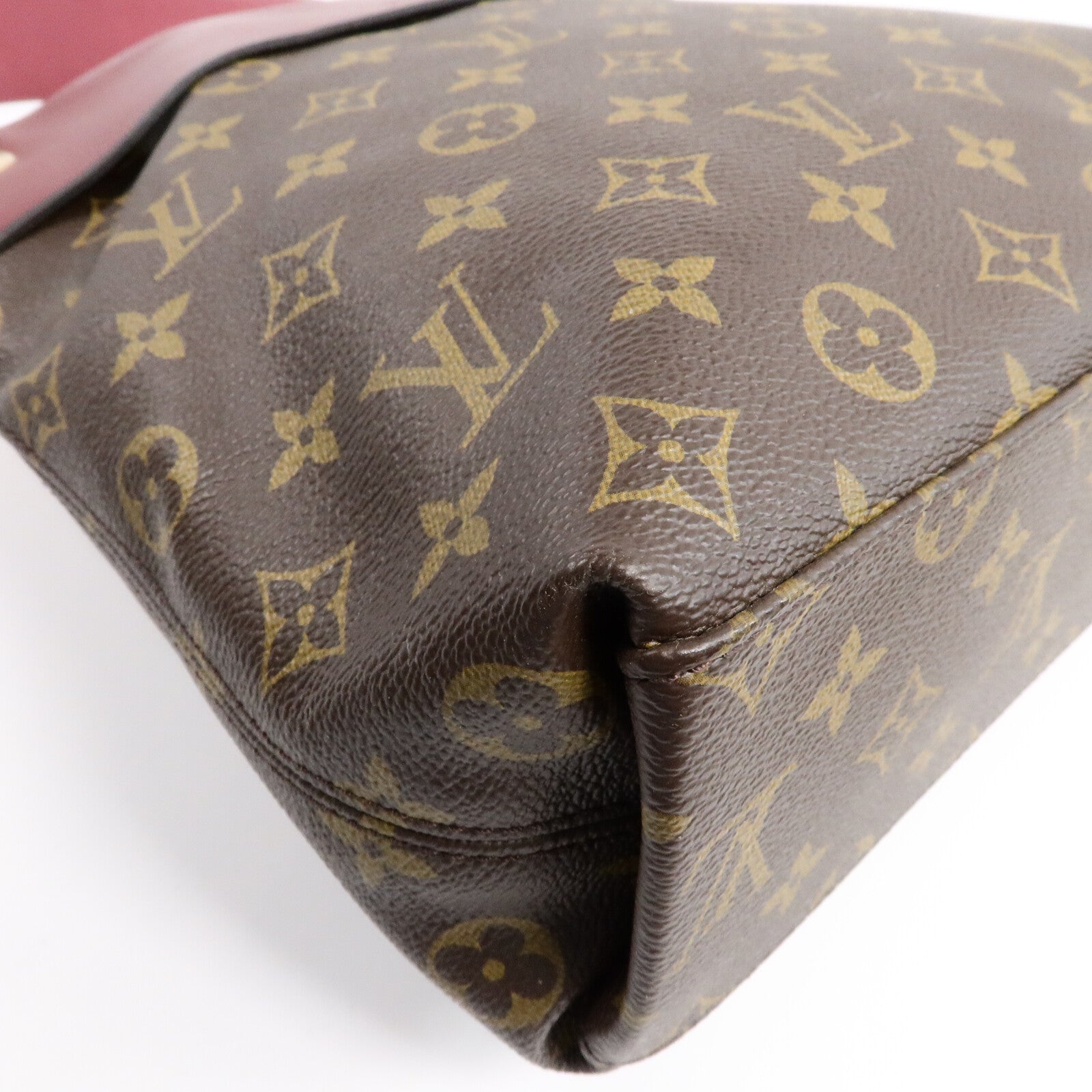 LOUIS VUITTON Monogram Tuileries Besace手挽肩背兩用袋