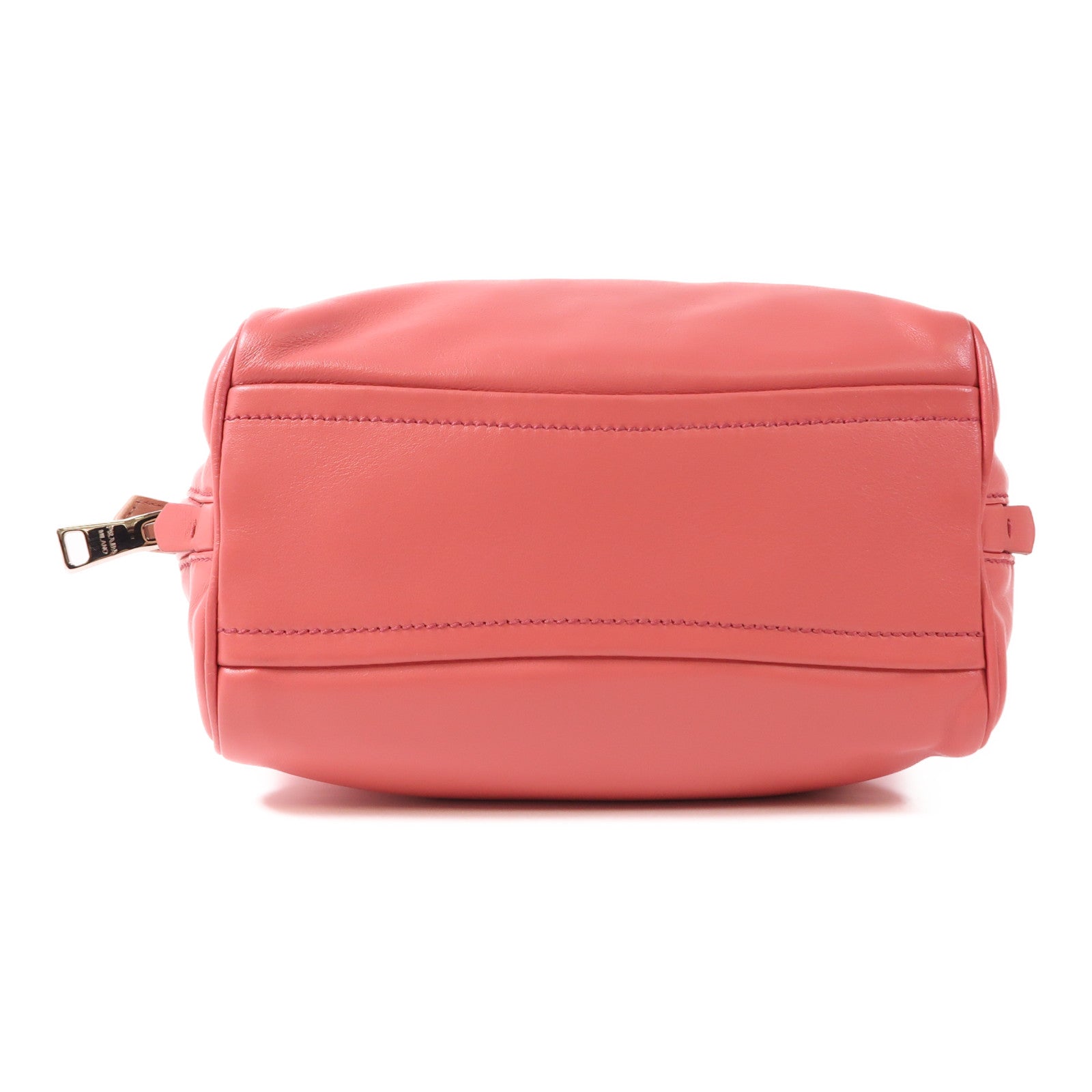 PRADA 牛皮皮革2 Way Shoulder銀扣手挽肩背兩用袋