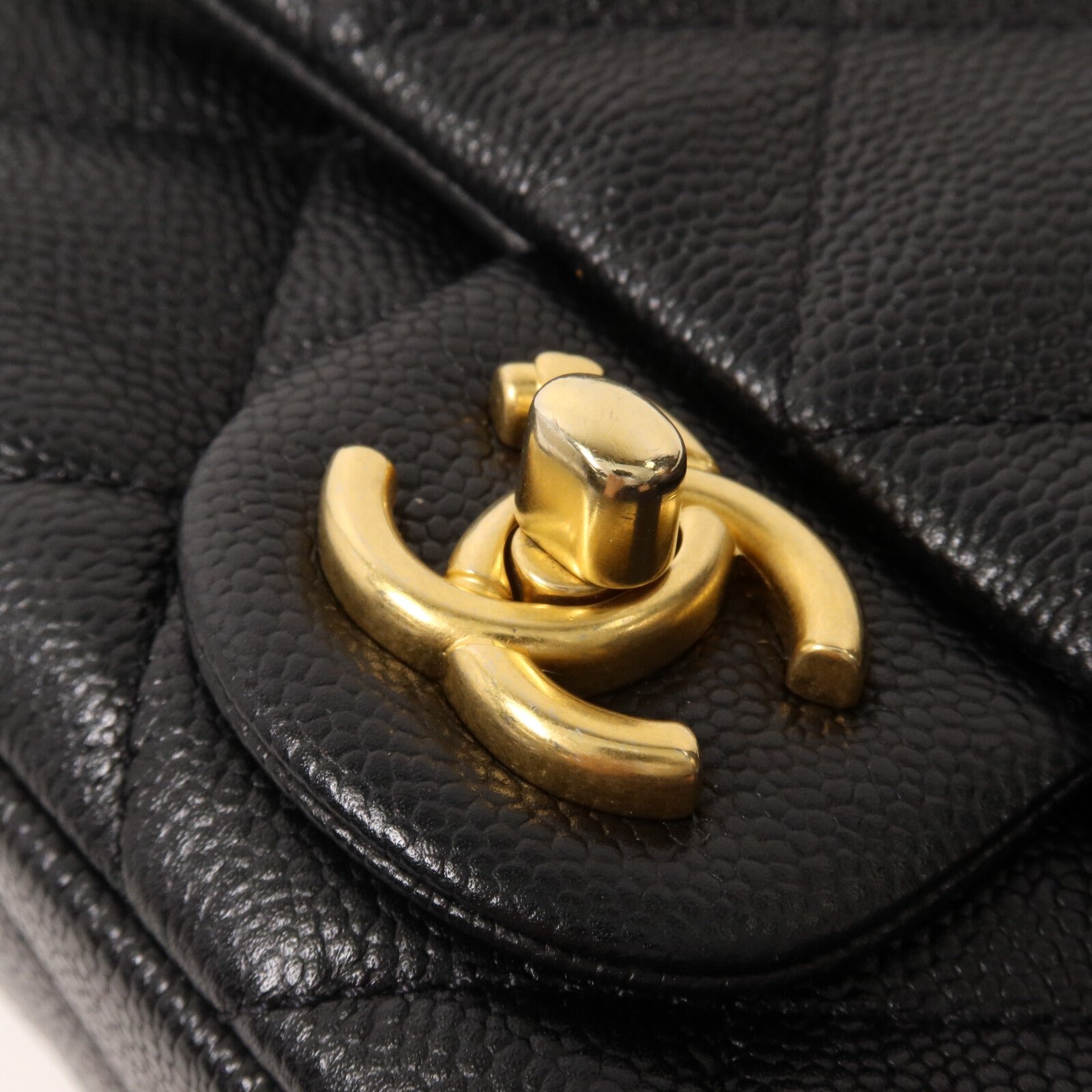 CHANEL 牛皮皮革Chain Shoulder鏈帶肩背袋