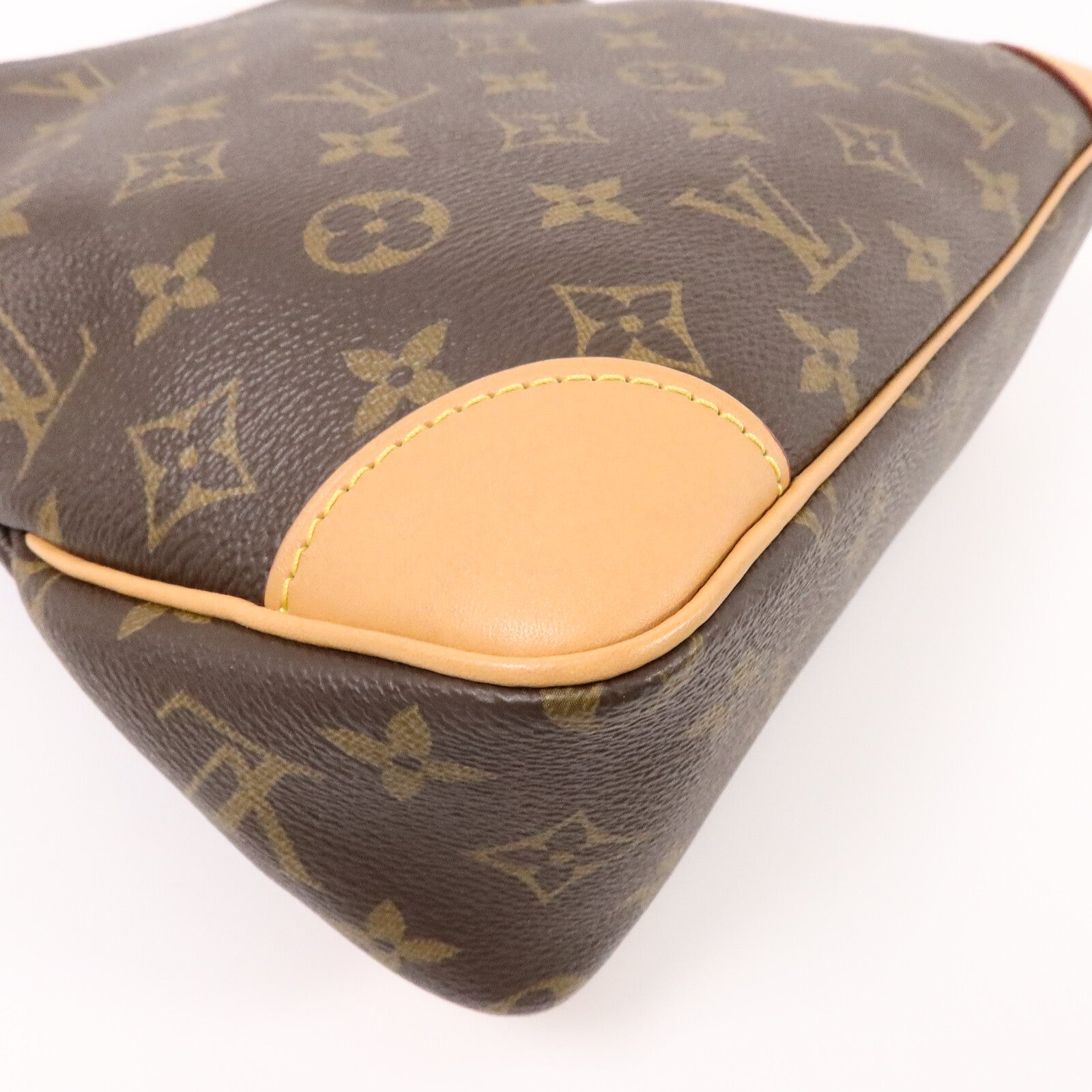 LOUIS VUITTON Monogram Odeon PM金扣肩背袋