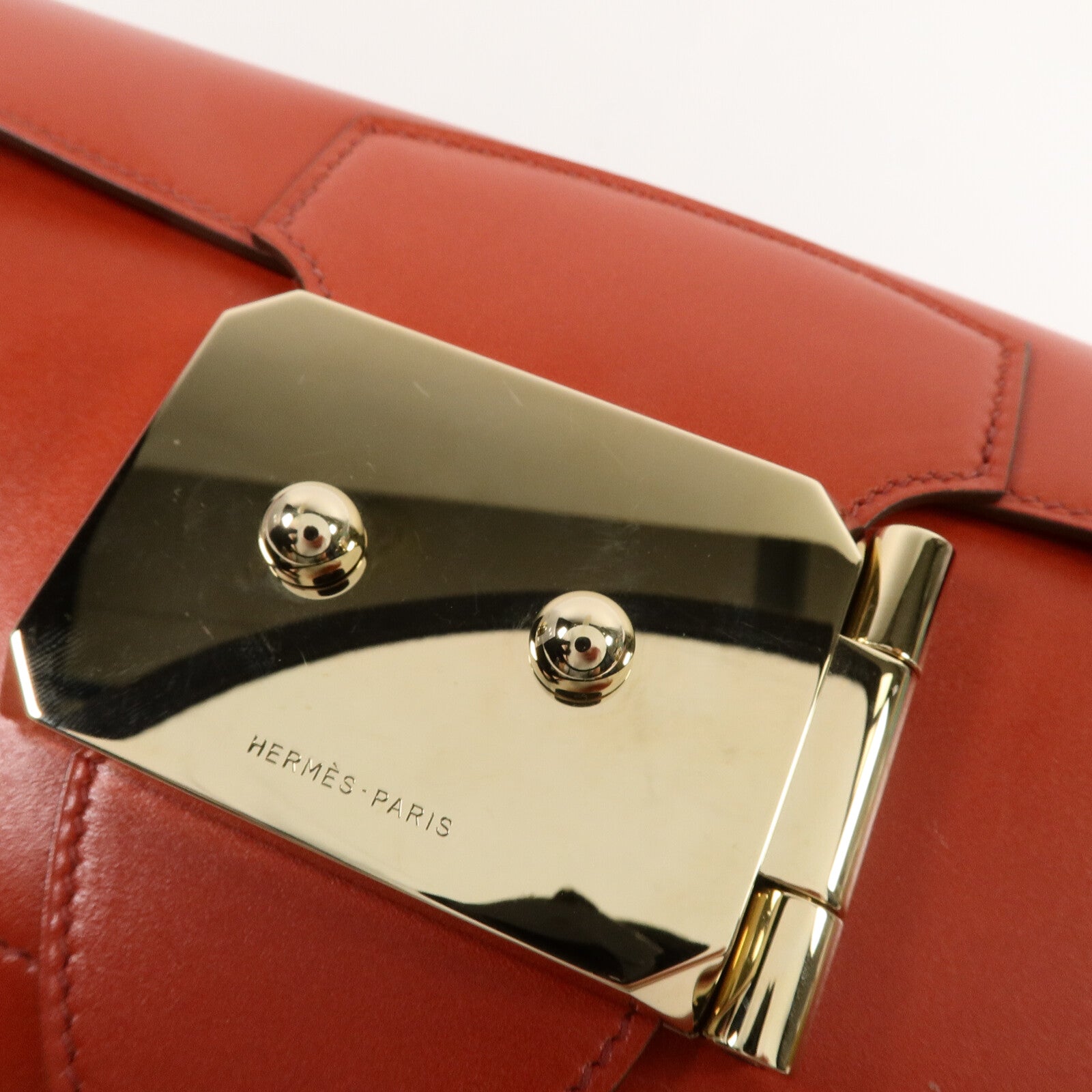 HERMES Tadelakt Goodlock Clutch手拿包