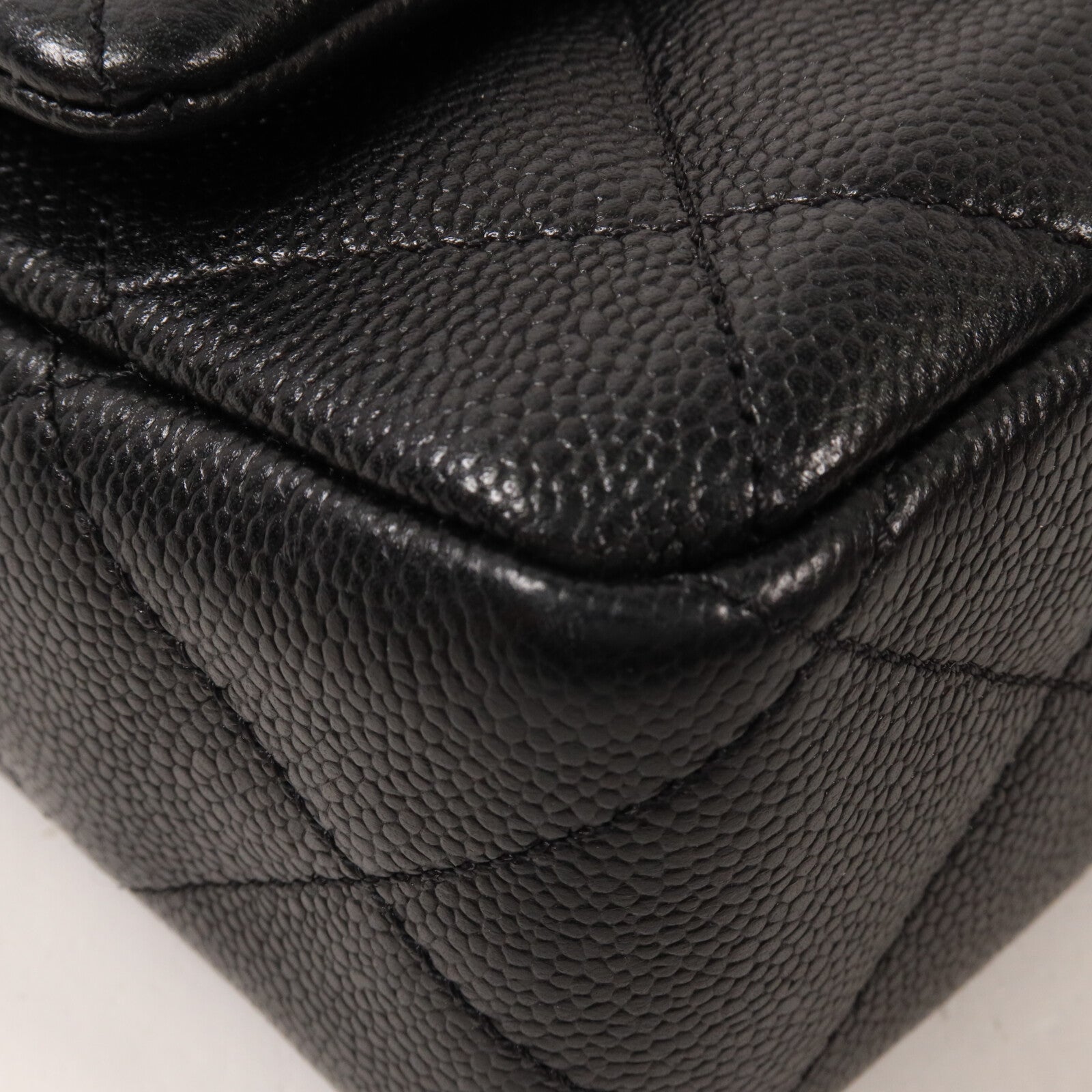 CHANEL 牛皮皮革Chain Shoulder鏈帶肩背袋