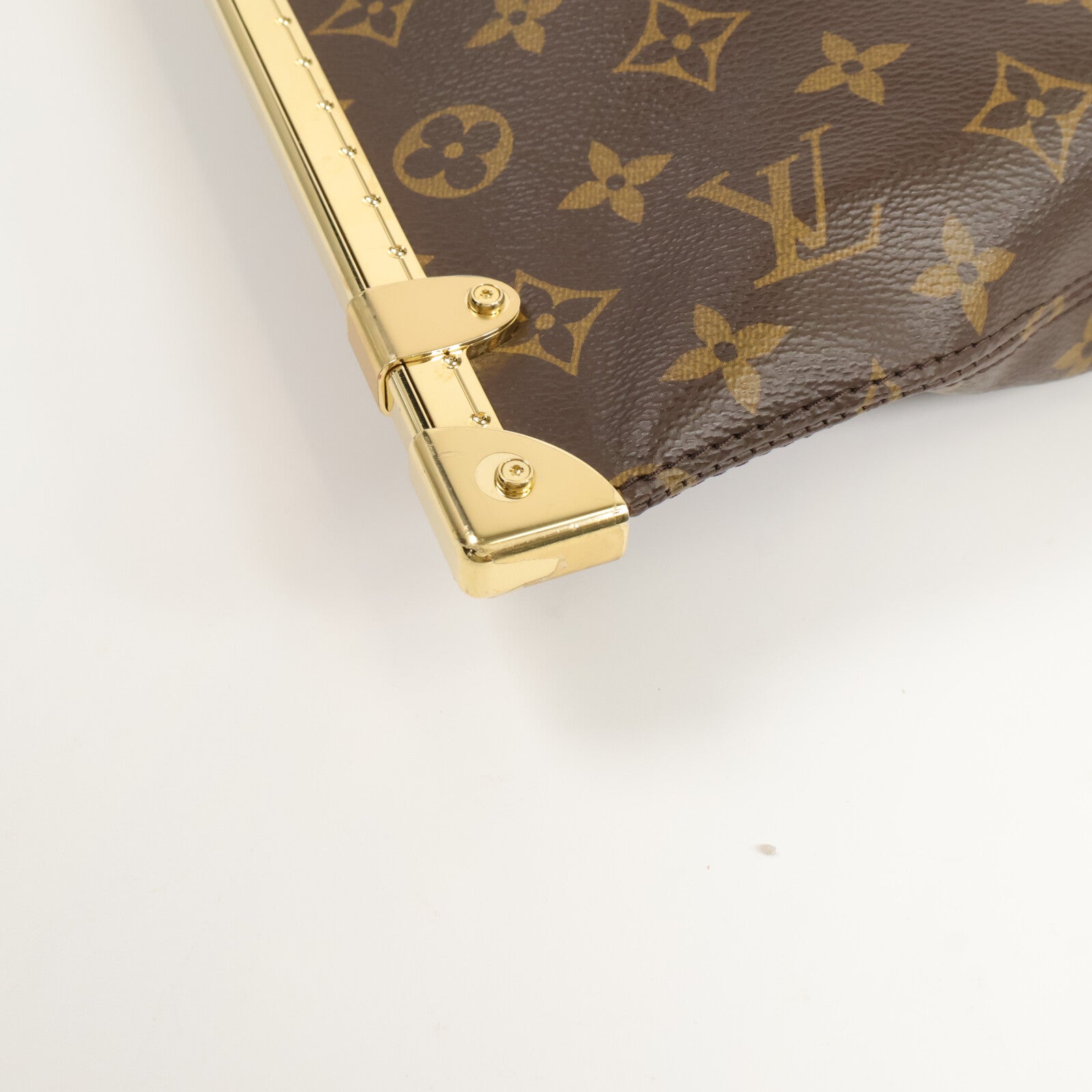 LOUIS VUITTON Monogram Lucky Trunk鏈帶肩背袋