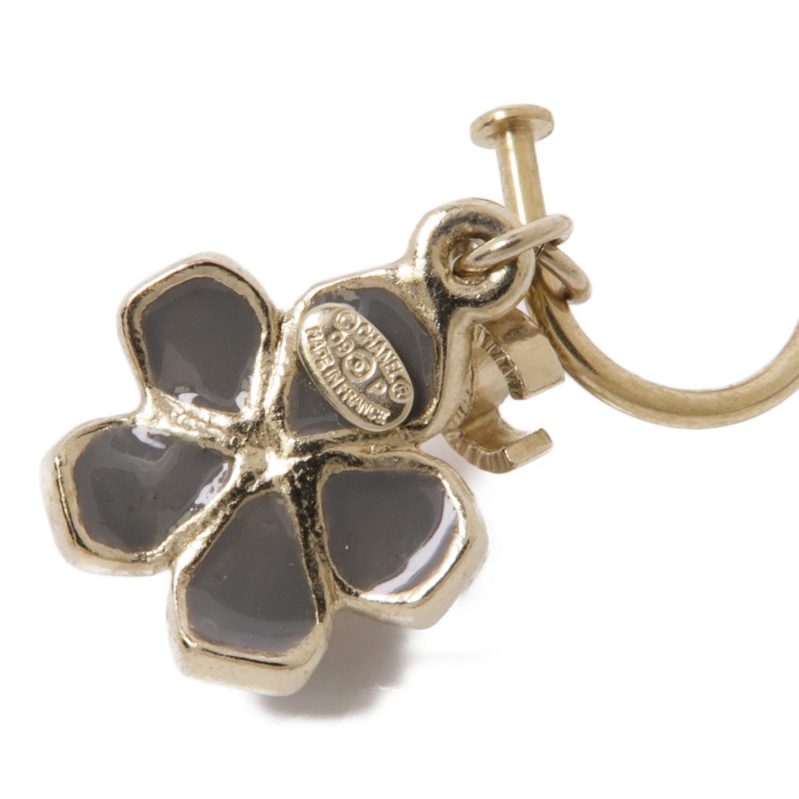 CHANEL 金屬Earring耳環