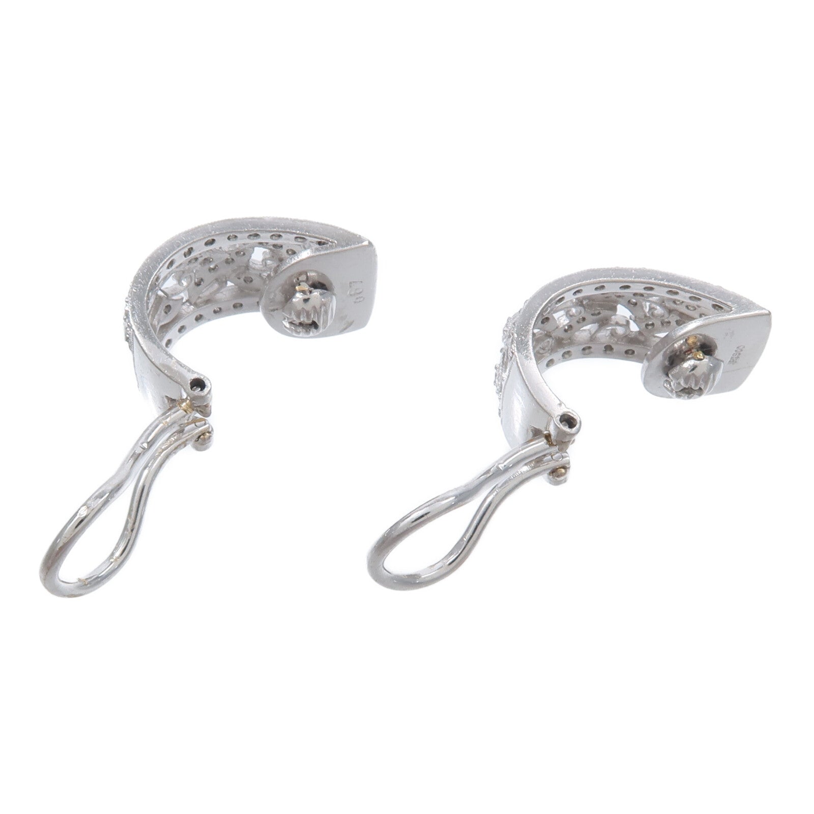JEWELRY PT900鉑金Diamond Earrings鑽石耳環