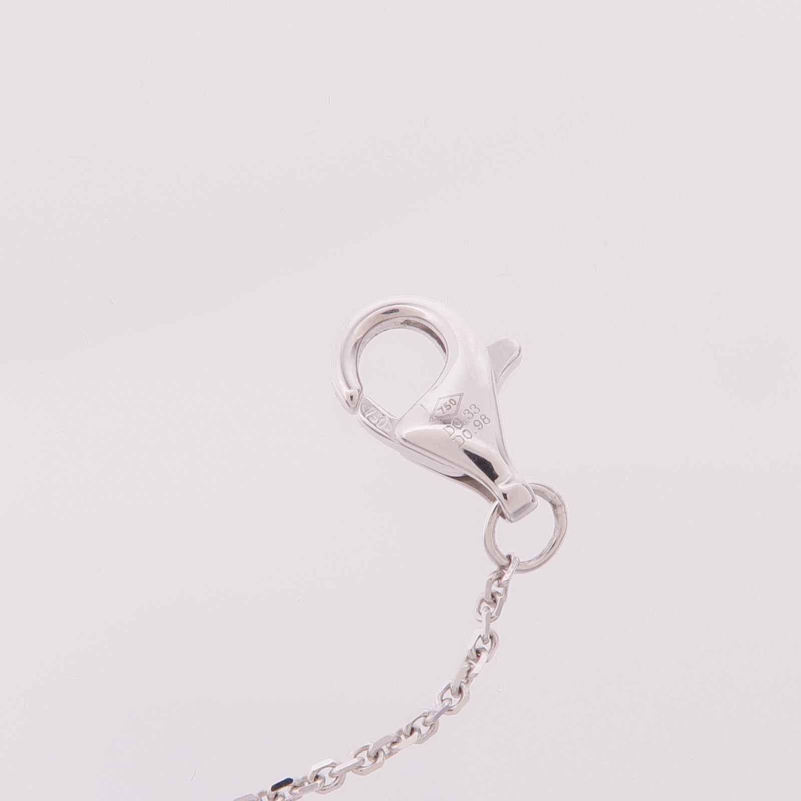 JEWELRY 18K白金Diamond Necklace鑽石項鍊