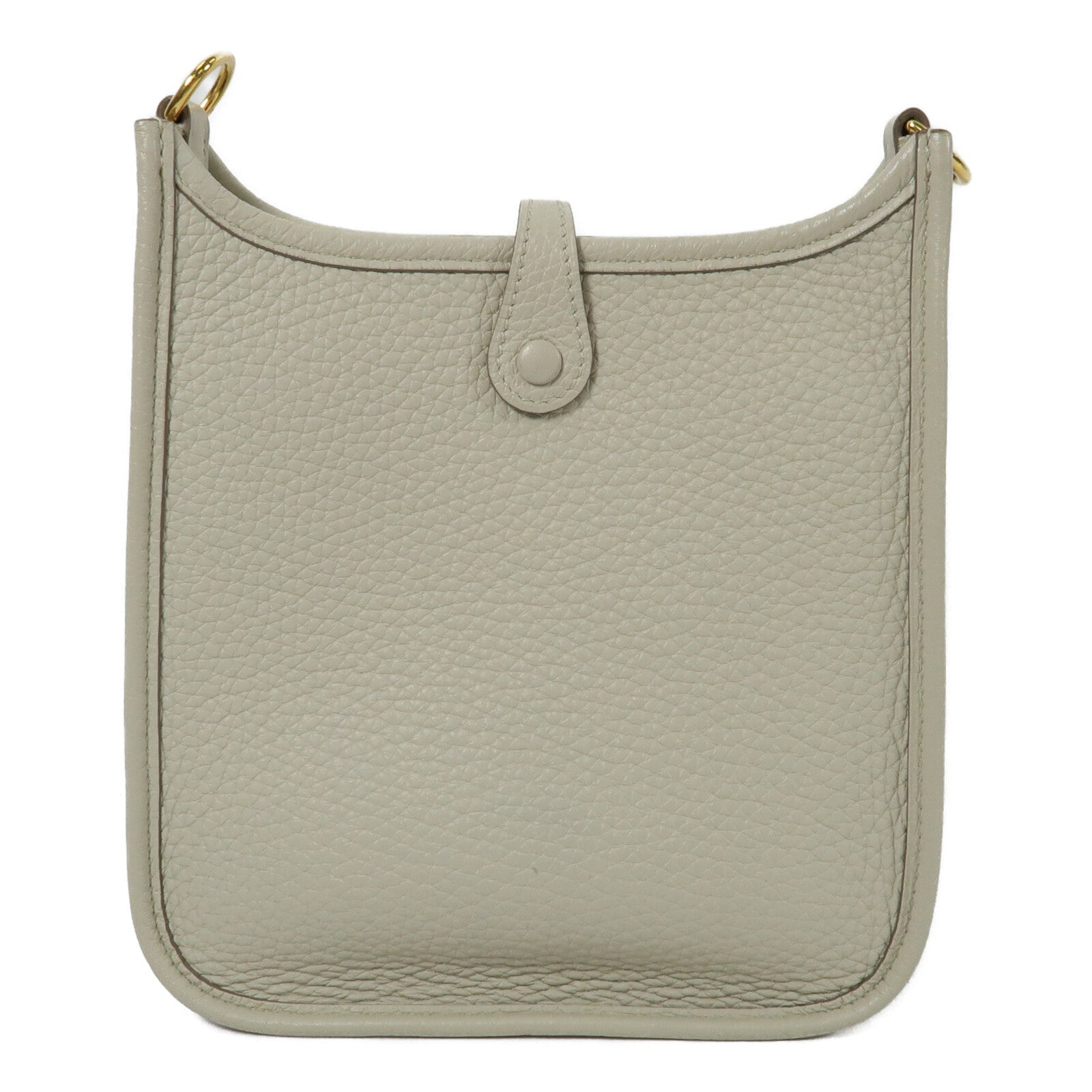 HERMES Clemence皮革Evelyne TPM肩背袋Beton