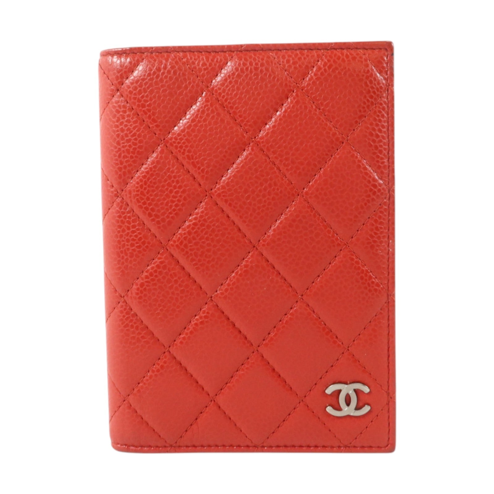 CHANEL 牛皮皮革Passport Case護照套