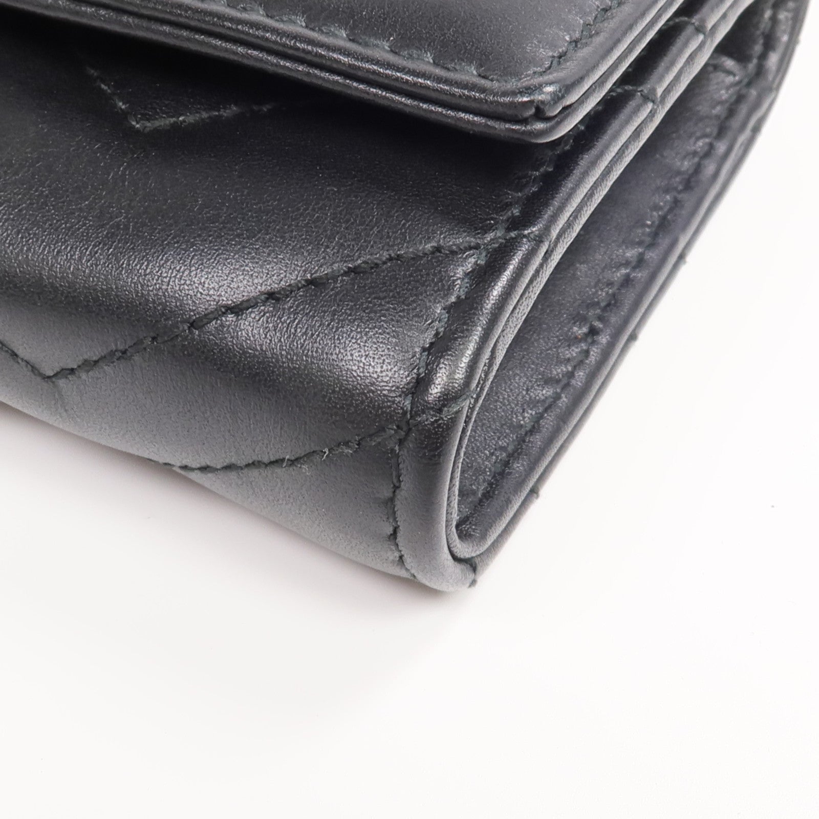 GUCCI 牛皮皮革GG Marmont Long Wallet金扣長錢包