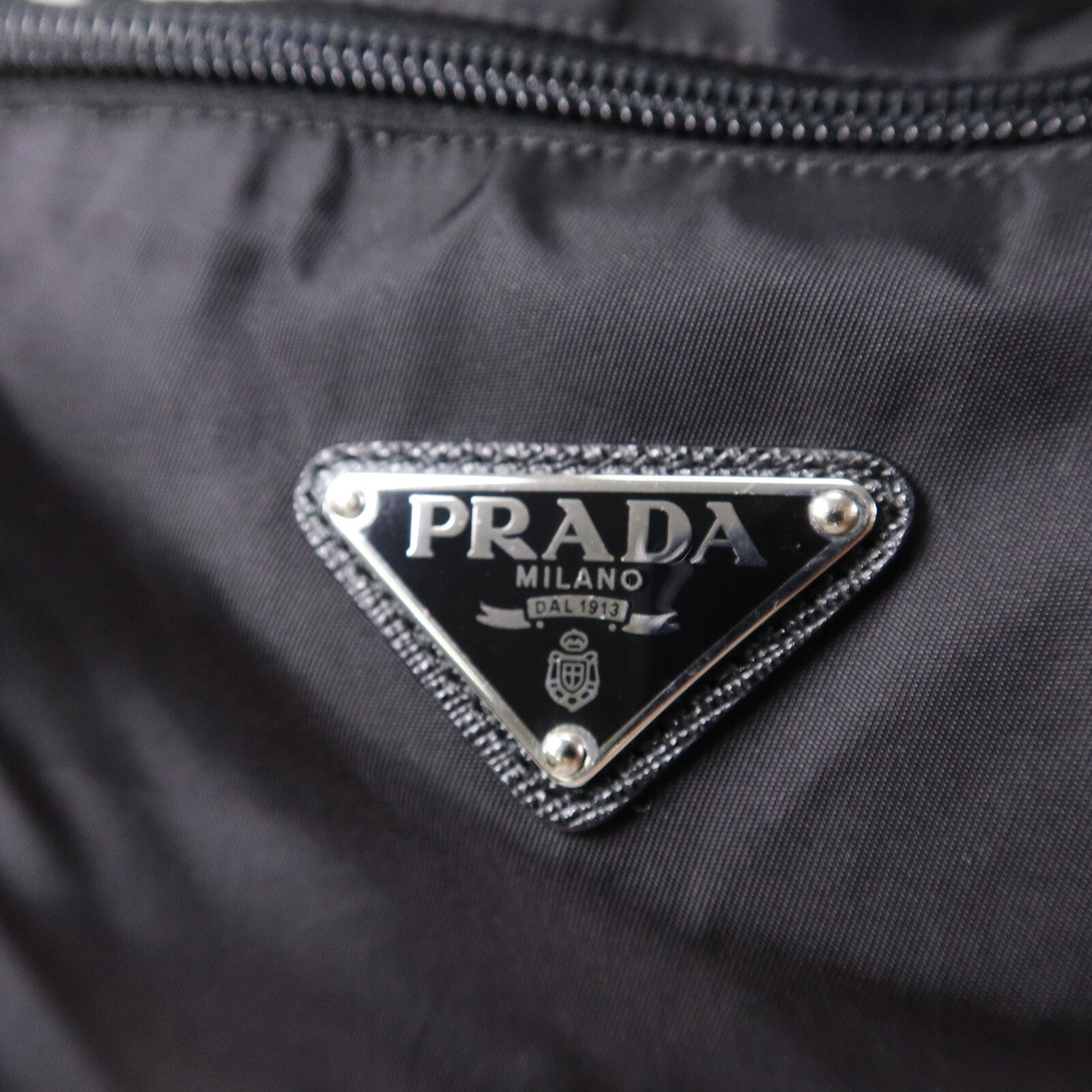 PRADA 尼龍Tote Bag肩背袋
