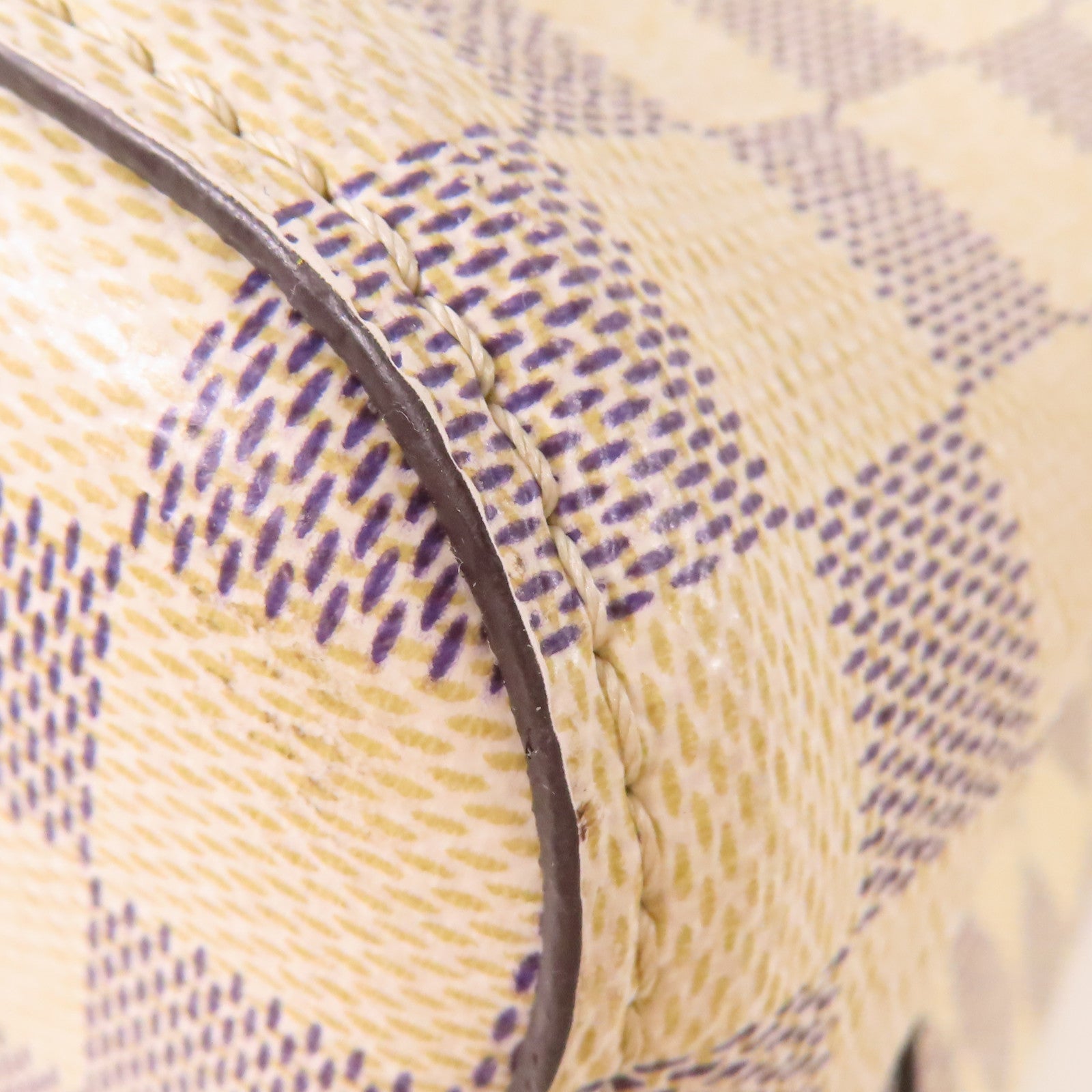 LOUIS VUITTON Damier Azur Neo Noe金扣肩背袋