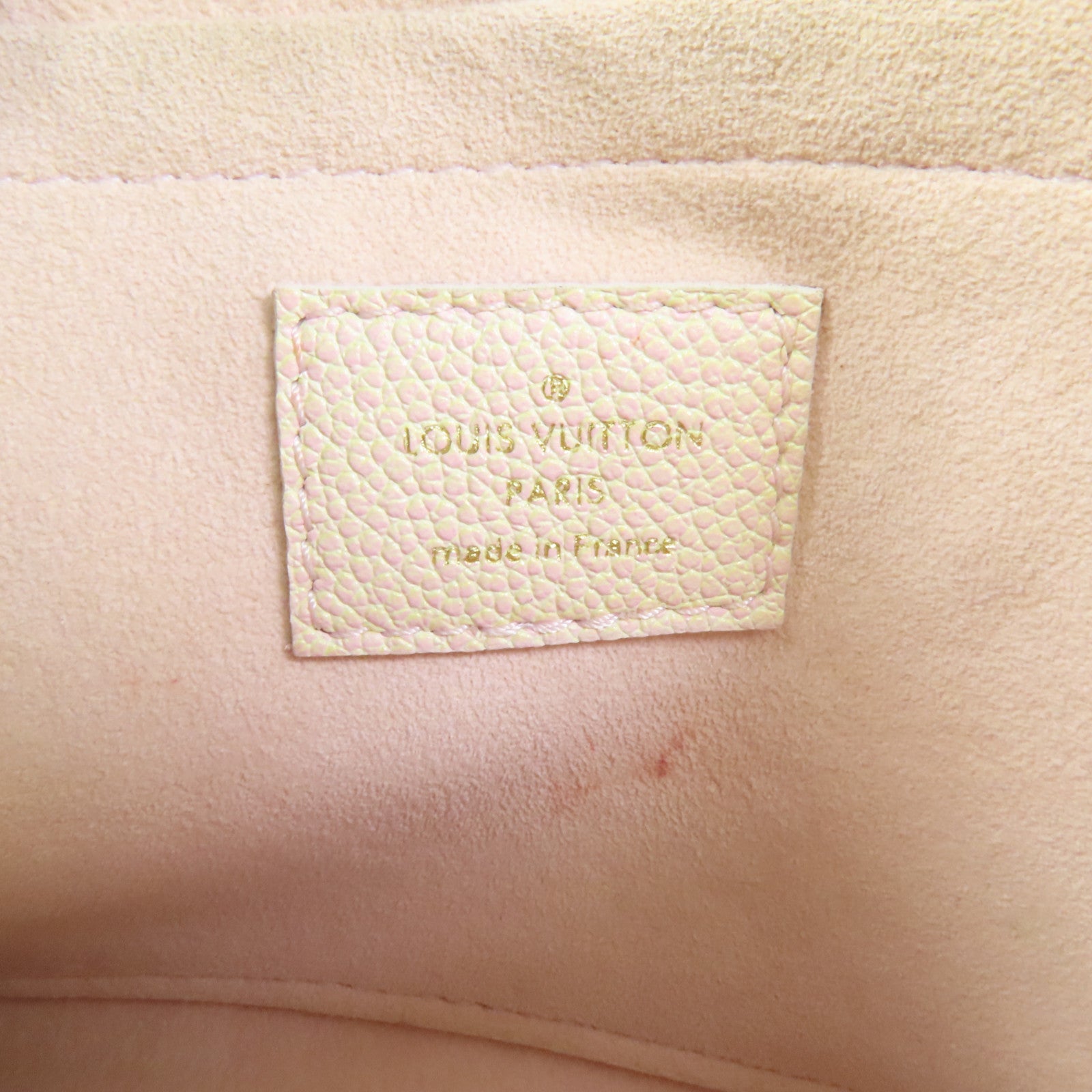 LOUIS VUITTON Monogram Empreinte Multi Pochette Accessoires手挽肩背兩用袋