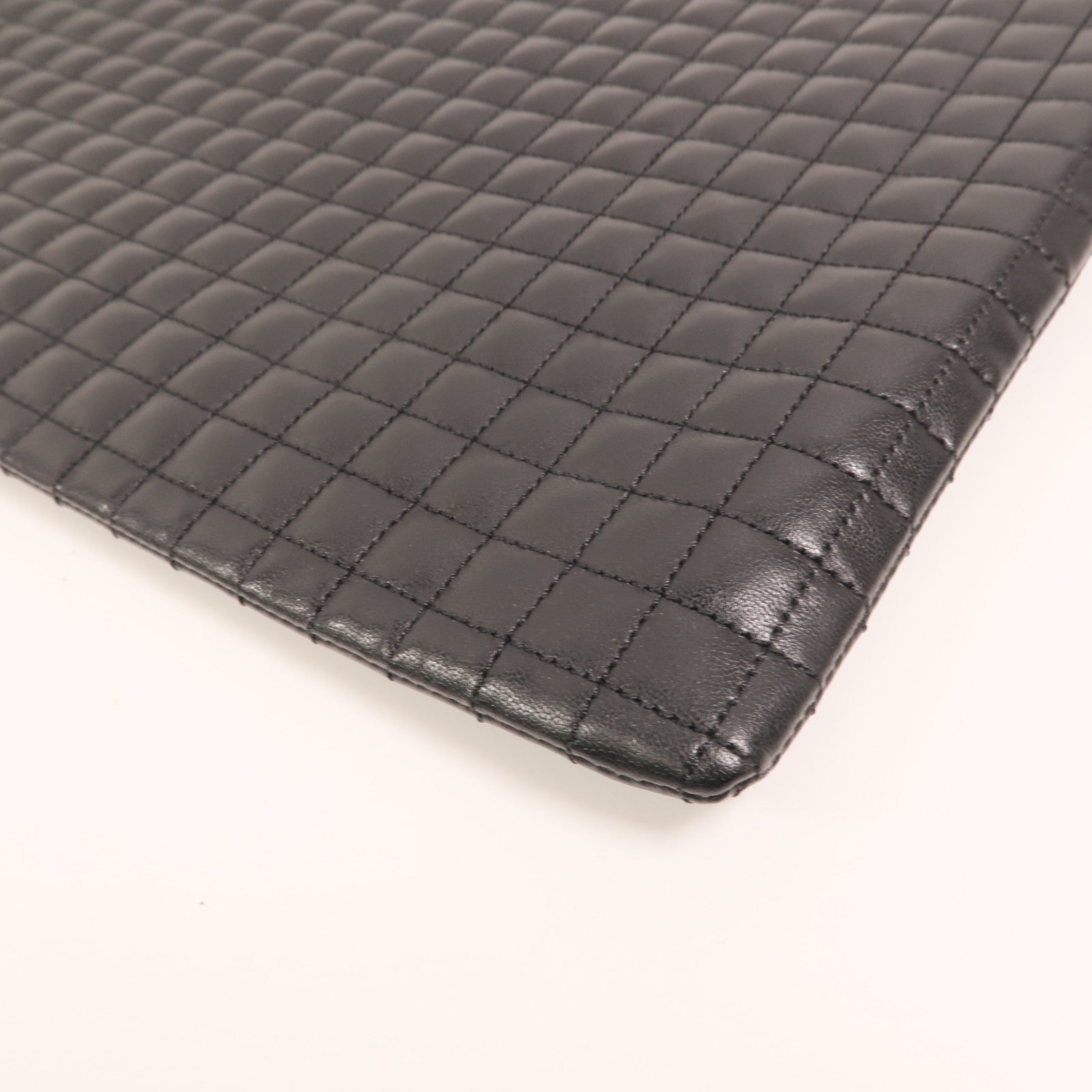 CELINE 牛皮皮革C charm Clutch Bag金扣手提包