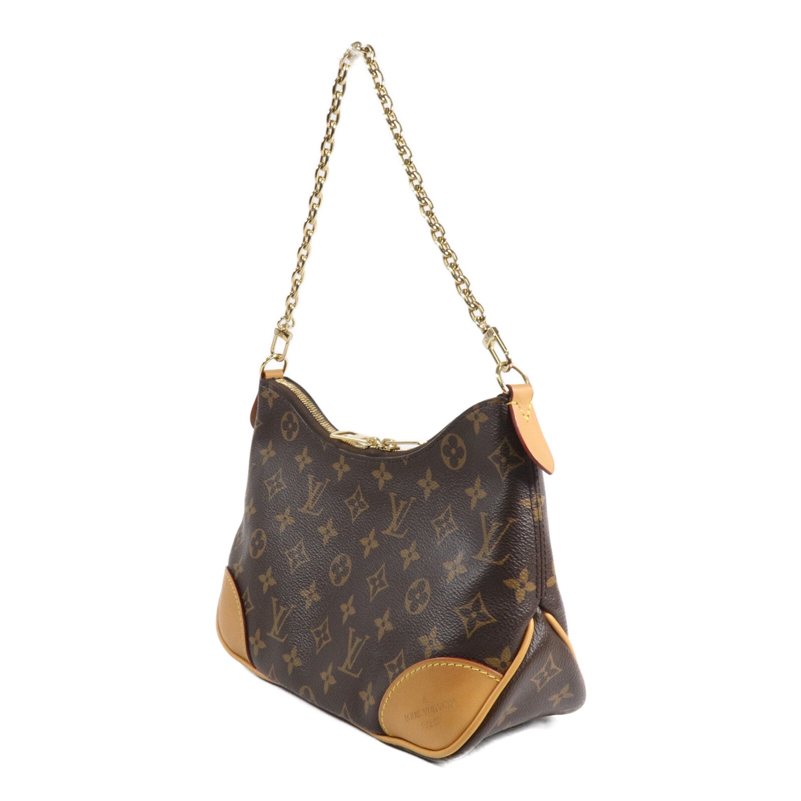LOUIS VUITTON Monogram Boulogne PM手挽肩背兩用袋