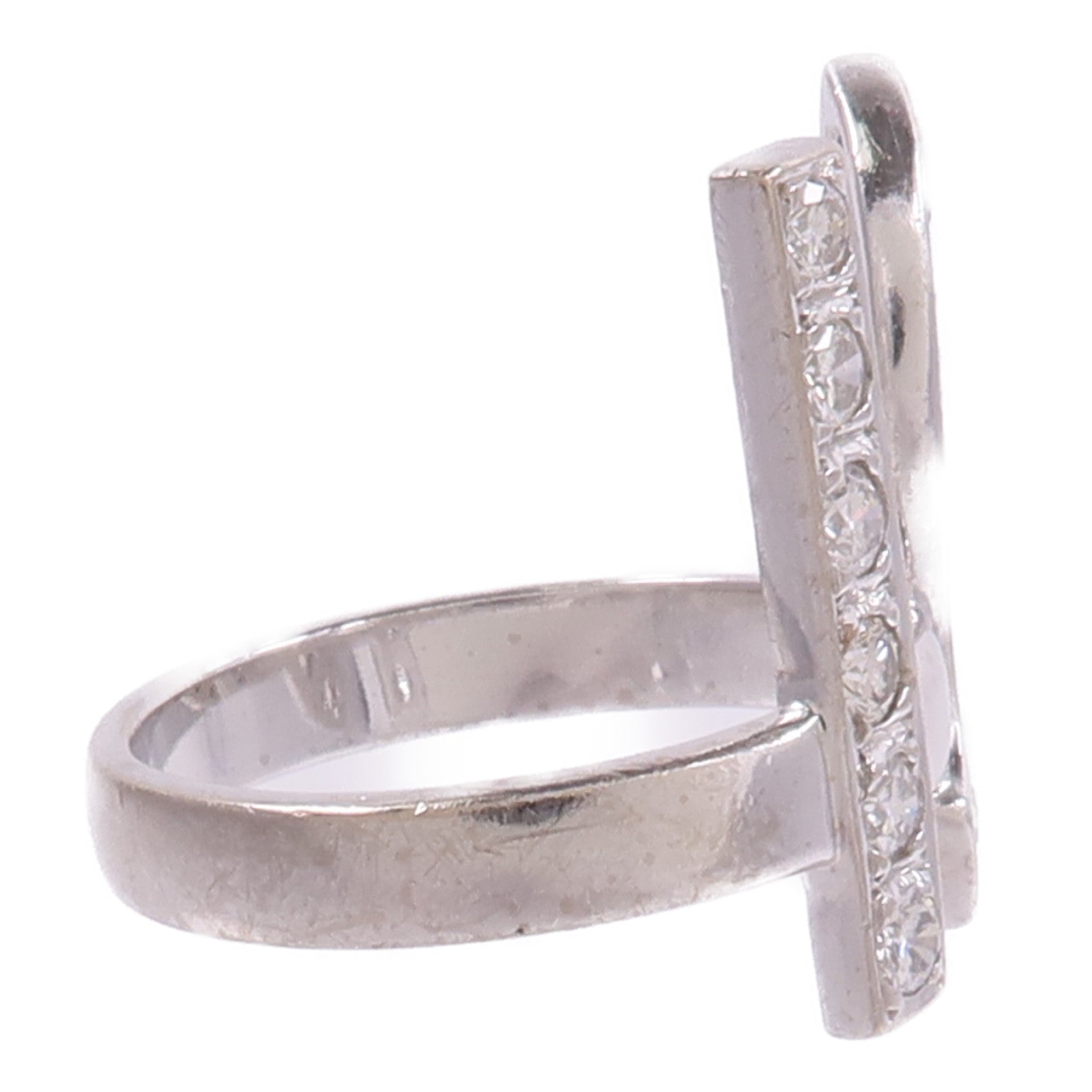 JEWELRY 18K白金Diamond Ring鑽石戒指