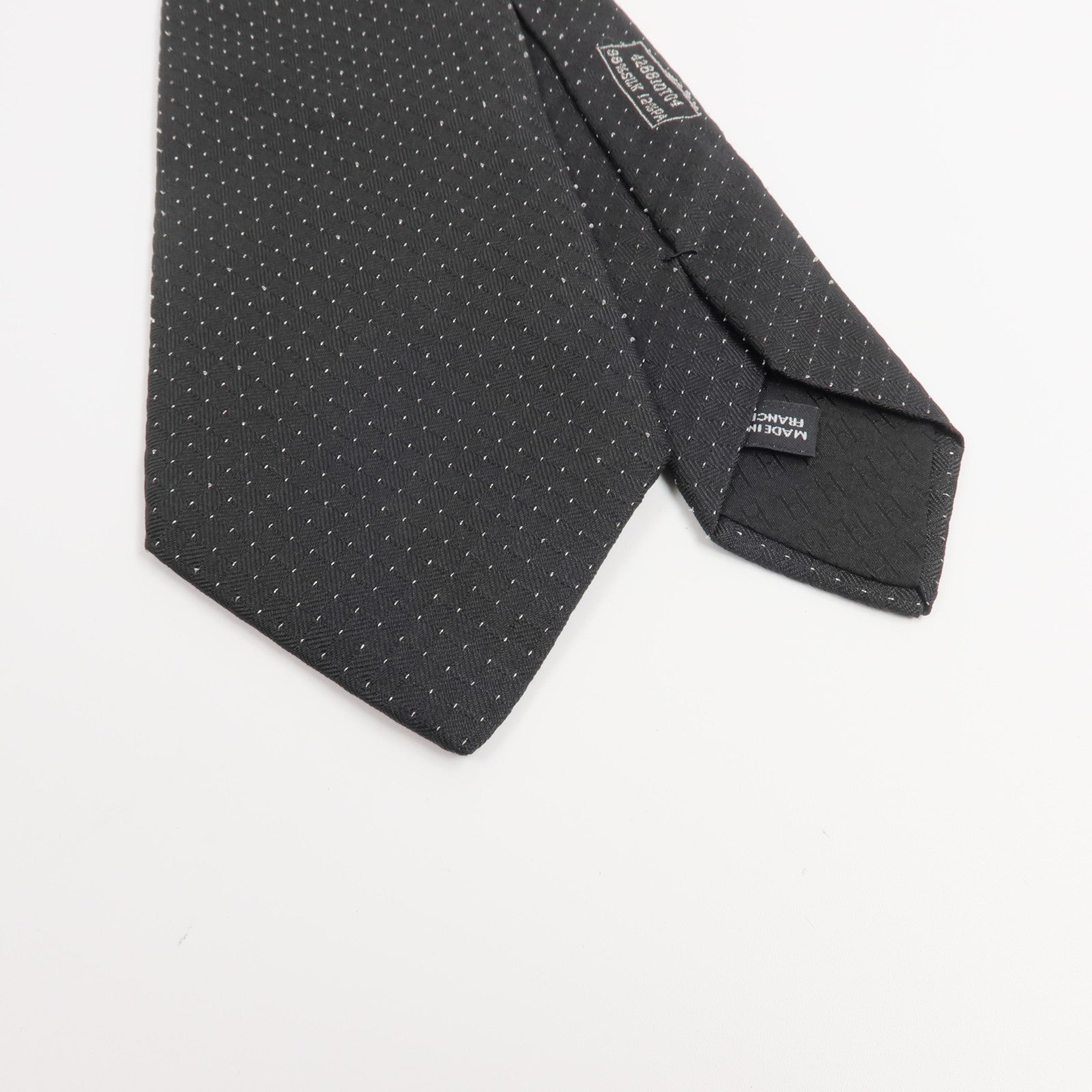 HERMES 絲質/尼龍Tie領帶
