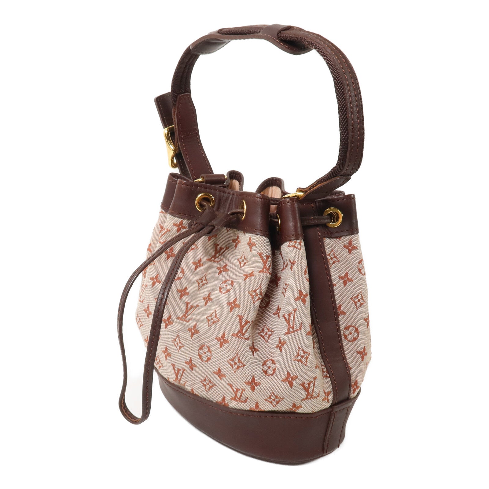 LOUIS VUITTON Monogram Mini Lin Noelie肩背袋