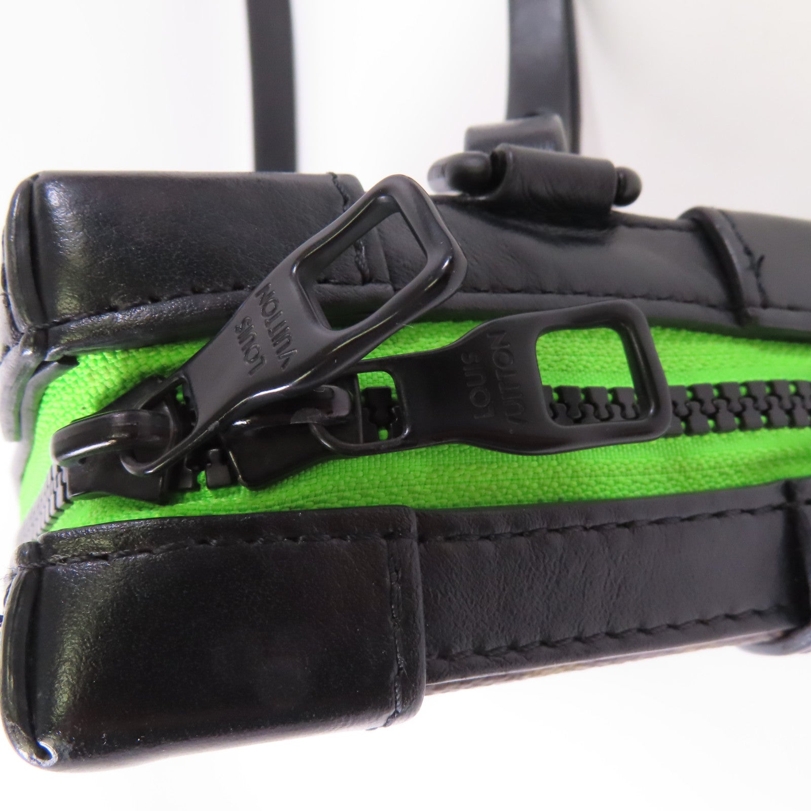 LOUIS VUITTON LV GHW Soft Trunk Phone Box Shoulder Bag M80144 Monogram Brown