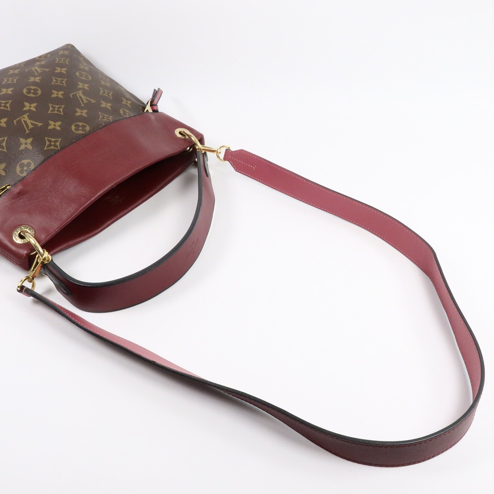 LOUIS VUITTON Monogram Tuileries Besace手挽肩背兩用袋