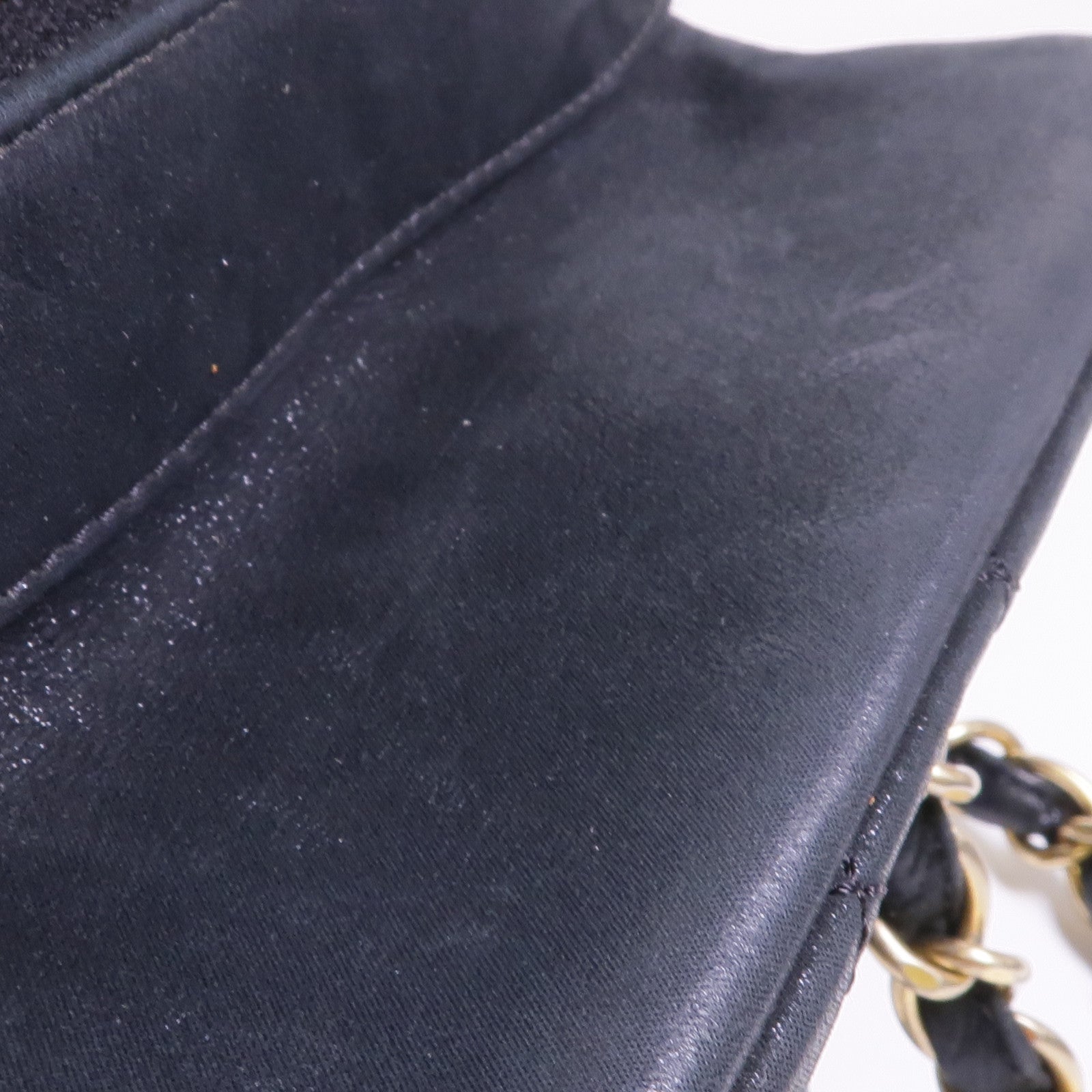CHANEL 牛皮皮革Chain Shoulder/Tote金扣鏈帶肩背袋/手挽袋