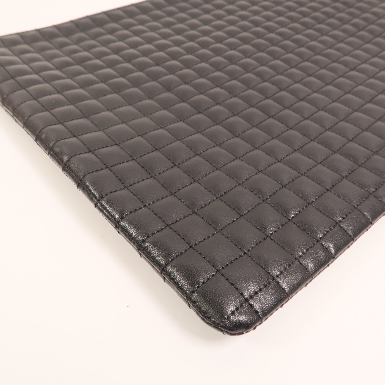 CELINE 牛皮皮革C charm Clutch Bag金扣手提包