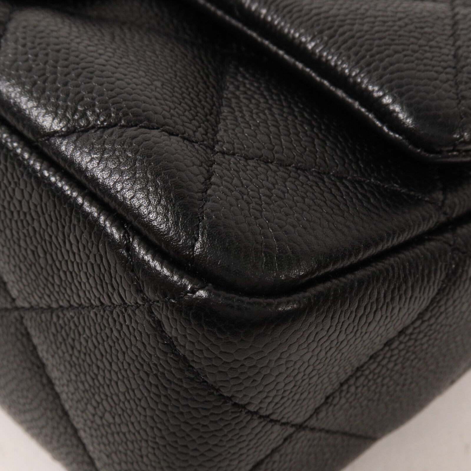 CHANEL 牛皮皮革Chain Shoulder鏈帶肩背袋