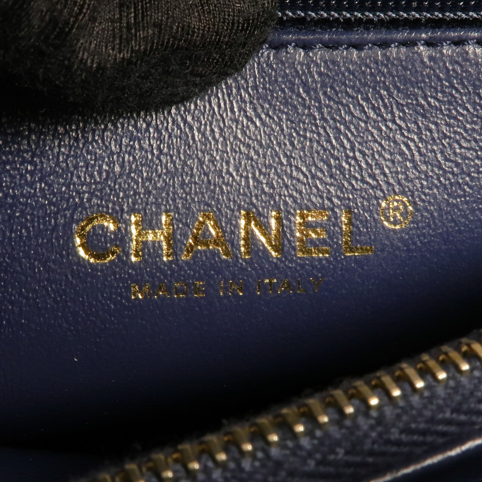 CHANEL 蜥蝪/牛皮皮革Coco Handle Medium金扣手挽肩背兩用袋