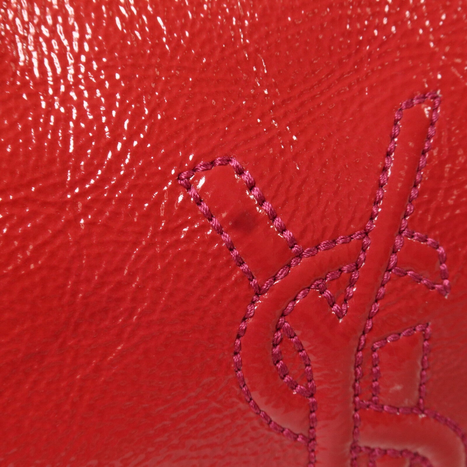 YVES SAINT LAURENT 漆皮皮革Shoulder Bag肩背袋