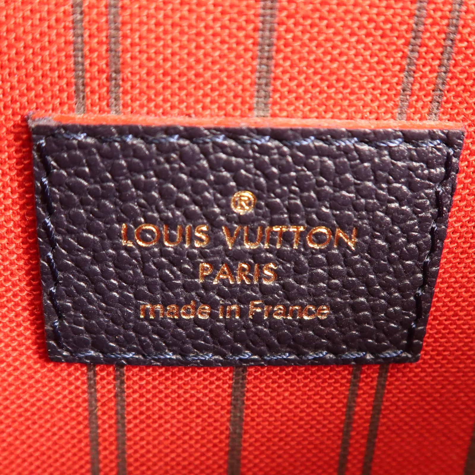 LOUIS VUITTON Monogram Empreinte Pochette Metis金扣手挽肩背兩用袋
