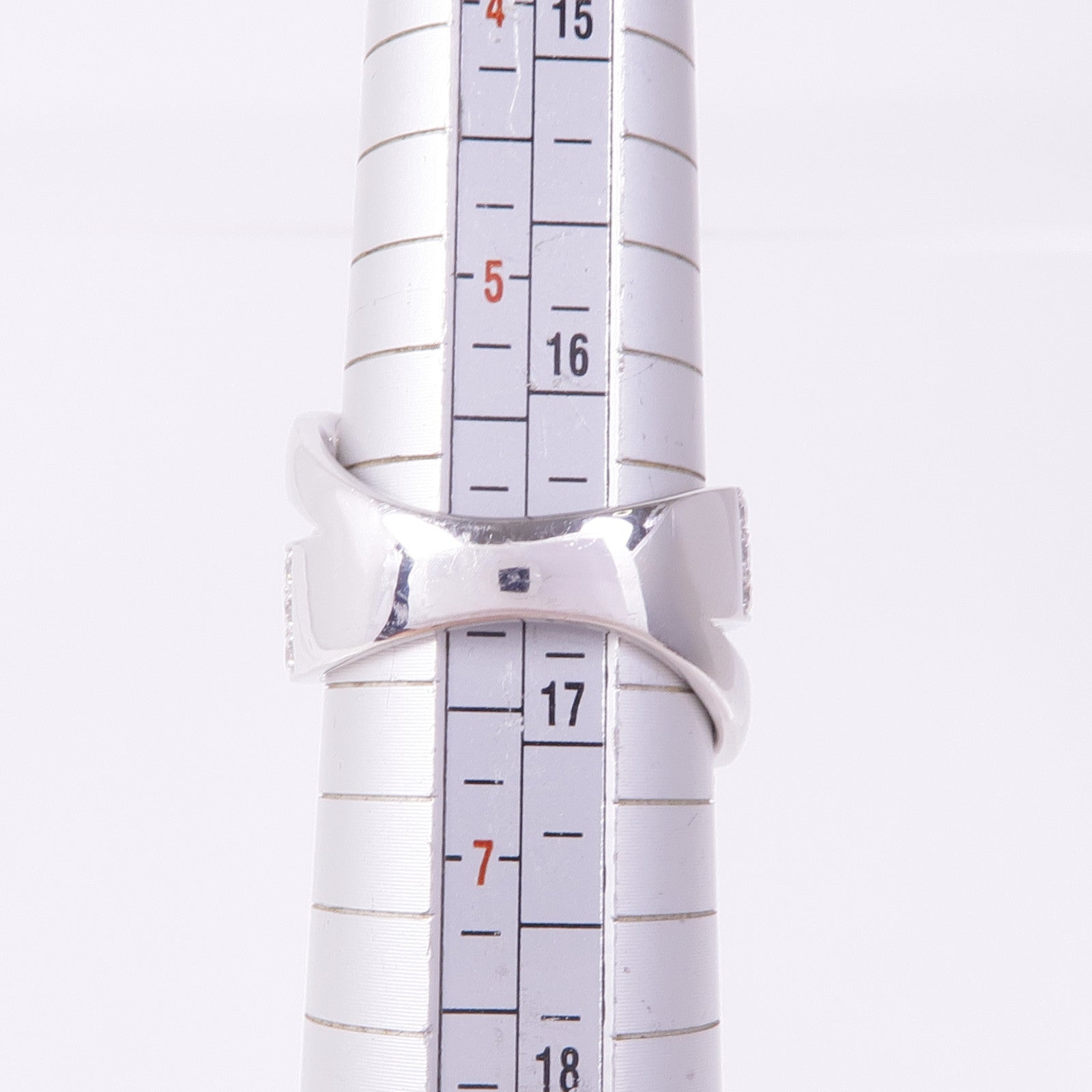 JEWELRY 【激減優惠】PT900鉑金Diamond Ring鑽石戒指US#6