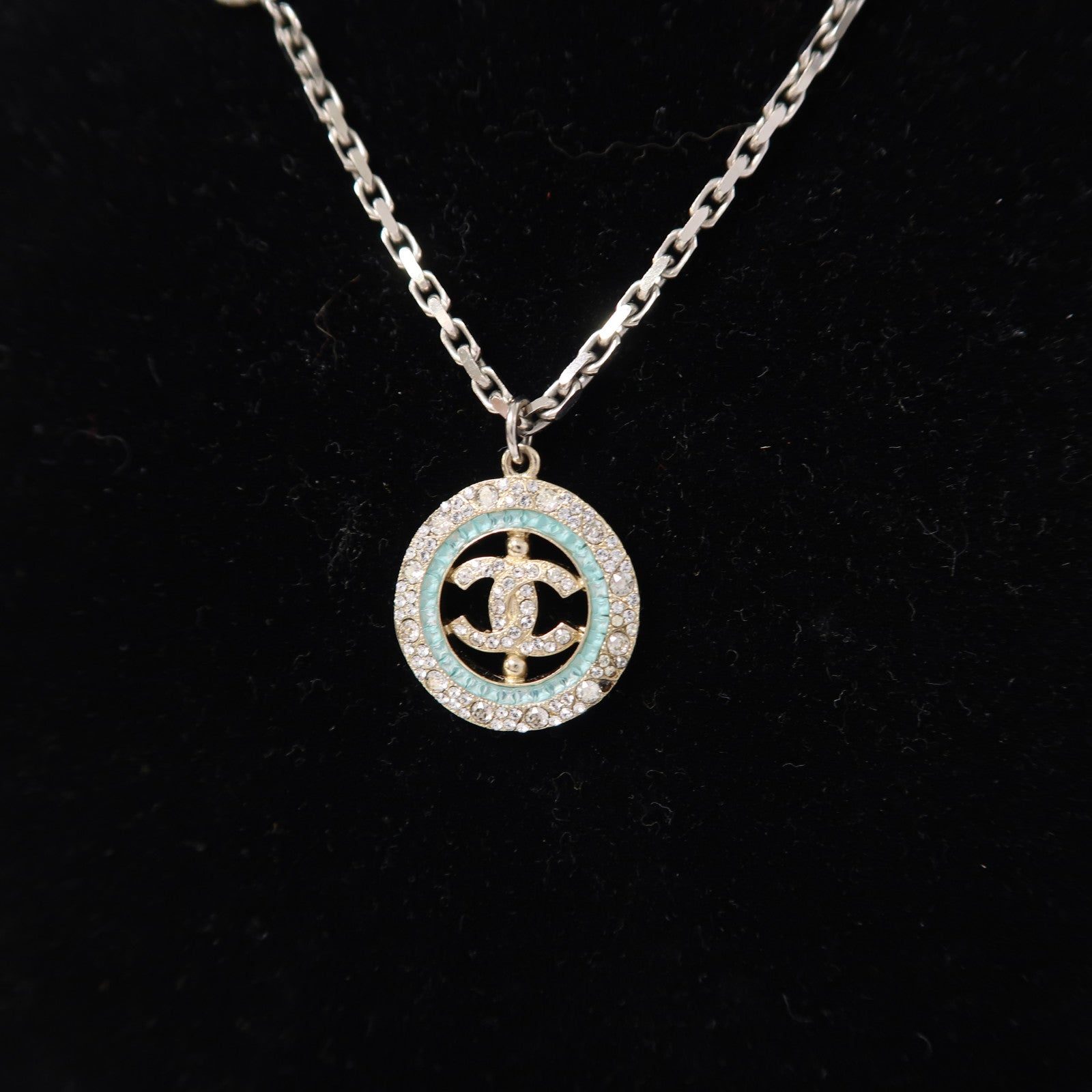 CHANEL 【激減優惠】金屬Necklace項鍊銀色