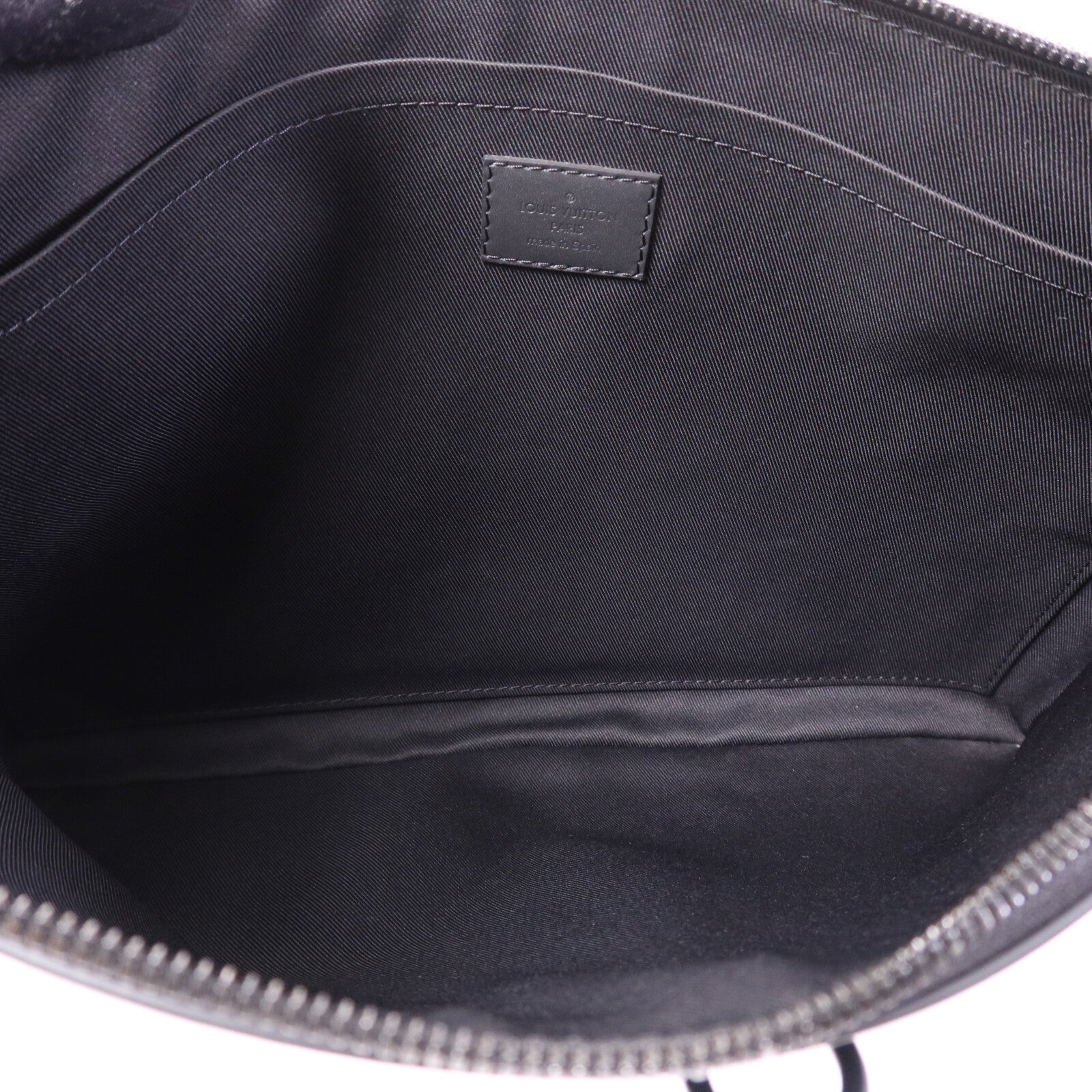 LOUIS VUITTON Monogram Shadow Pochette Discovery手拿包