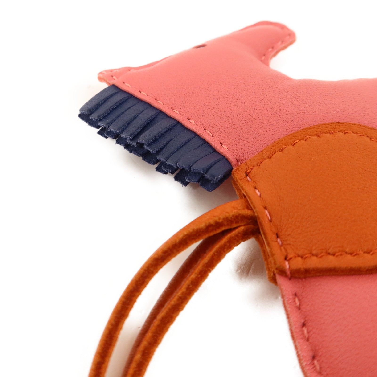HERMES Milo皮革Rodeo GM掛飾