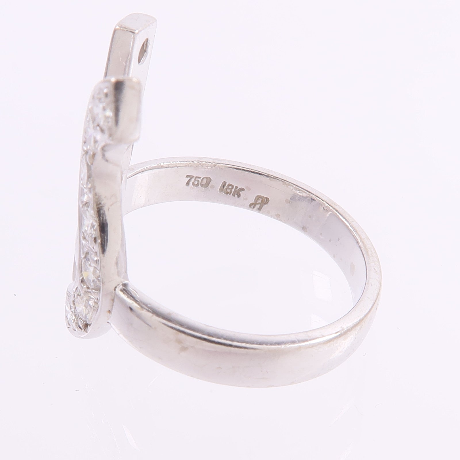 JEWELRY 18K白金Diamond Ring鑽石戒指