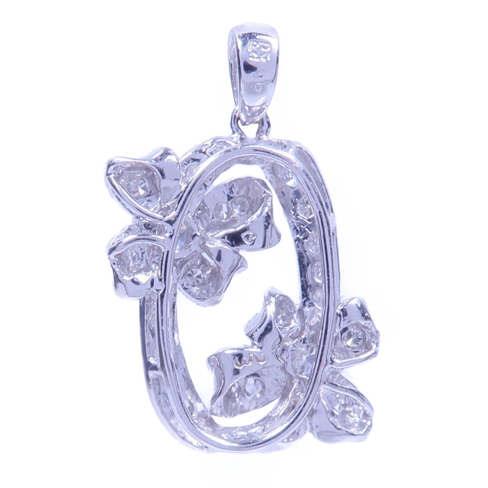 JEWELRY 18K白金/鑽石Diamond Top吊墜