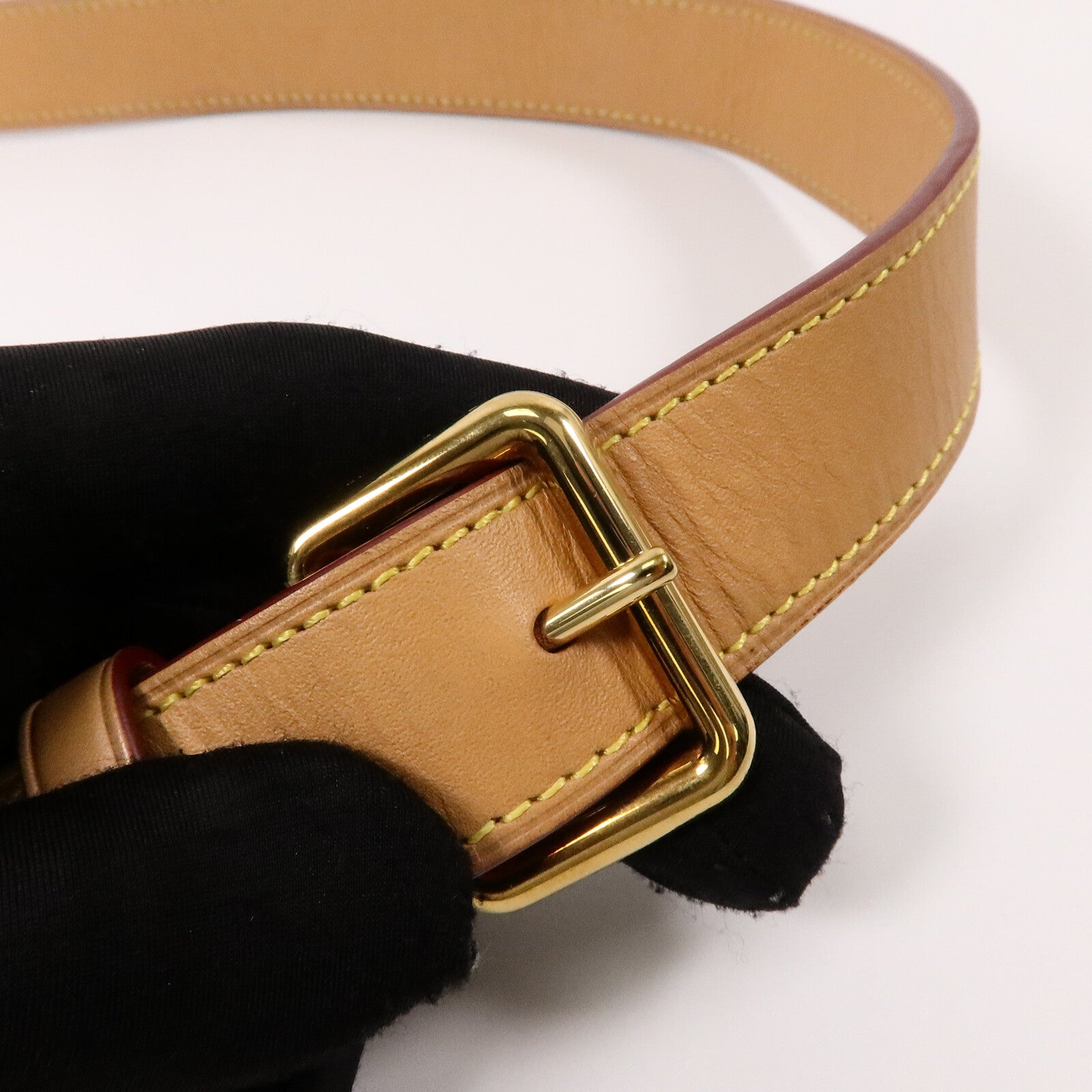 LOUIS VUITTON Monogram Odeon PM金扣肩背袋