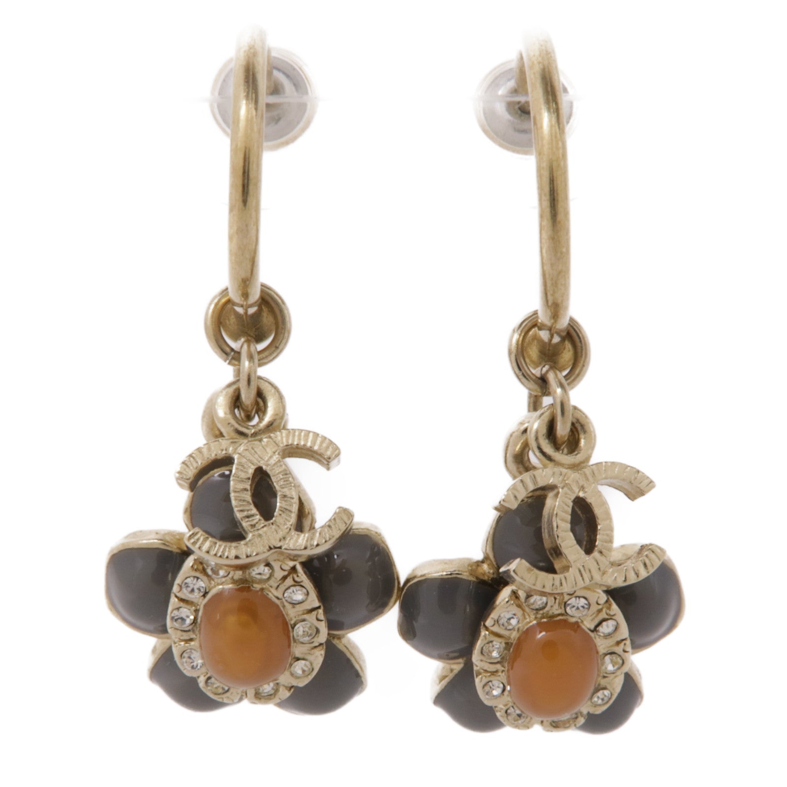 CHANEL 金屬Earring耳環