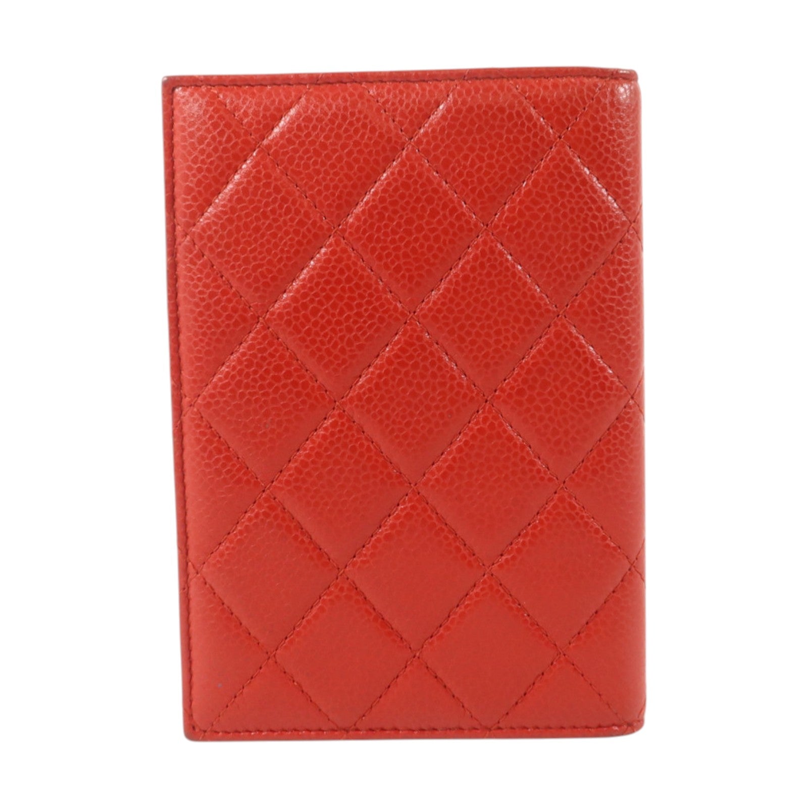 CHANEL 牛皮皮革Passport Case護照套