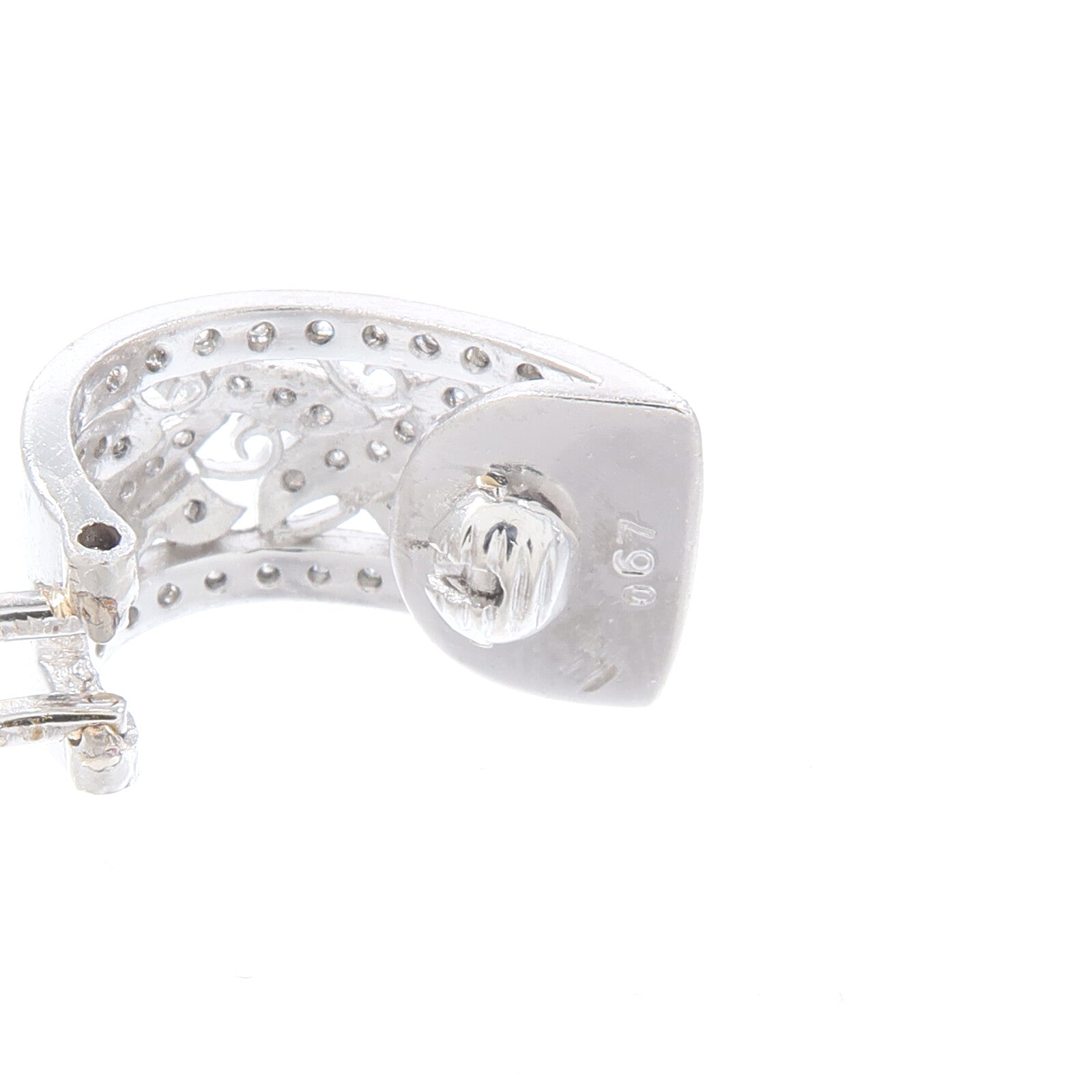 JEWELRY PT900鉑金Diamond Earrings鑽石耳環