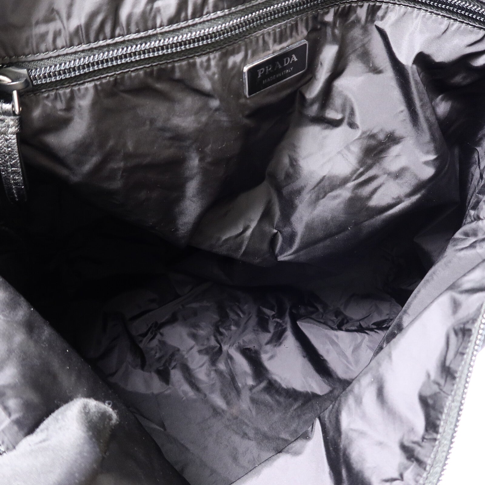 PRADA 尼龍Tote Bag肩背袋