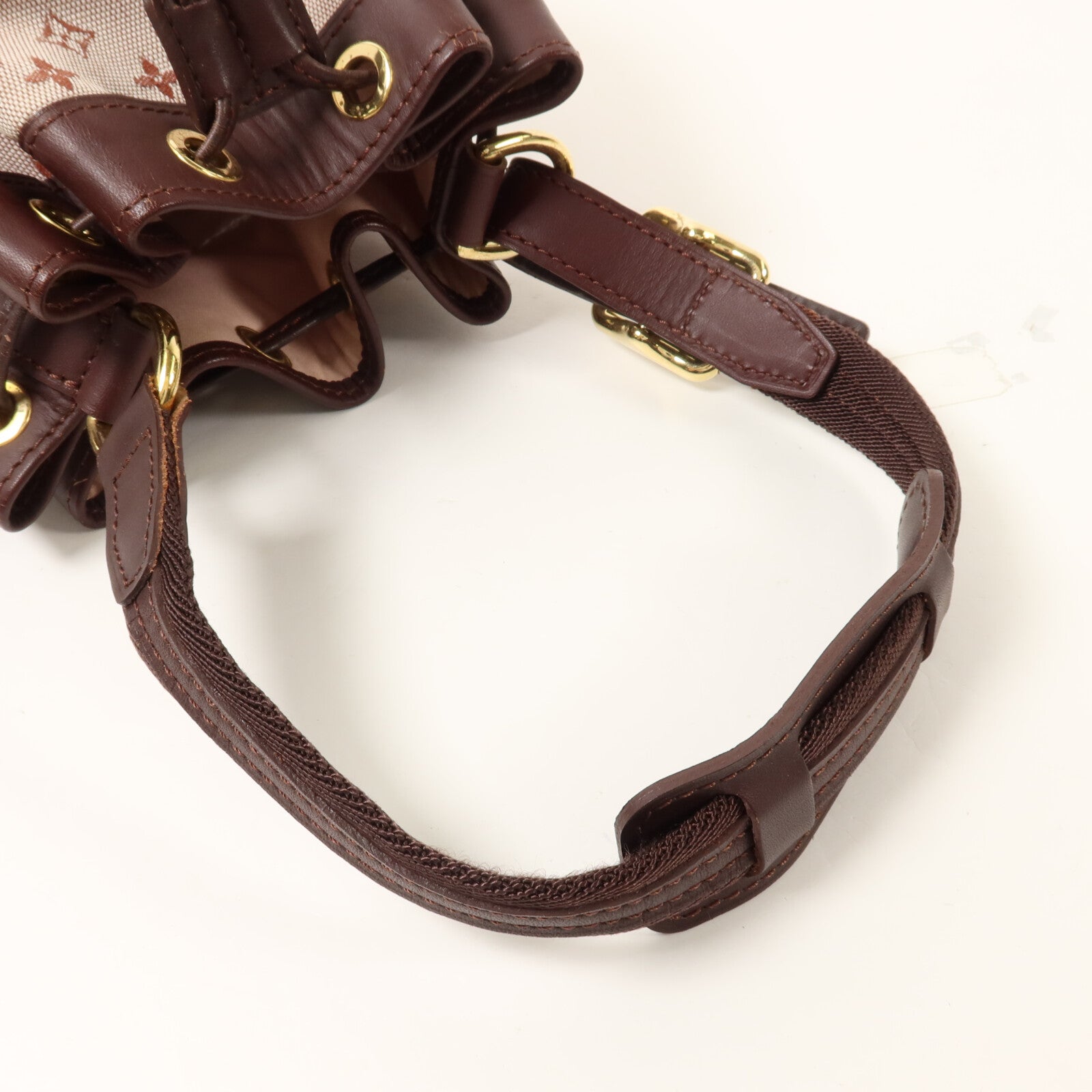 LOUIS VUITTON Monogram Mini Lin Noelie肩背袋