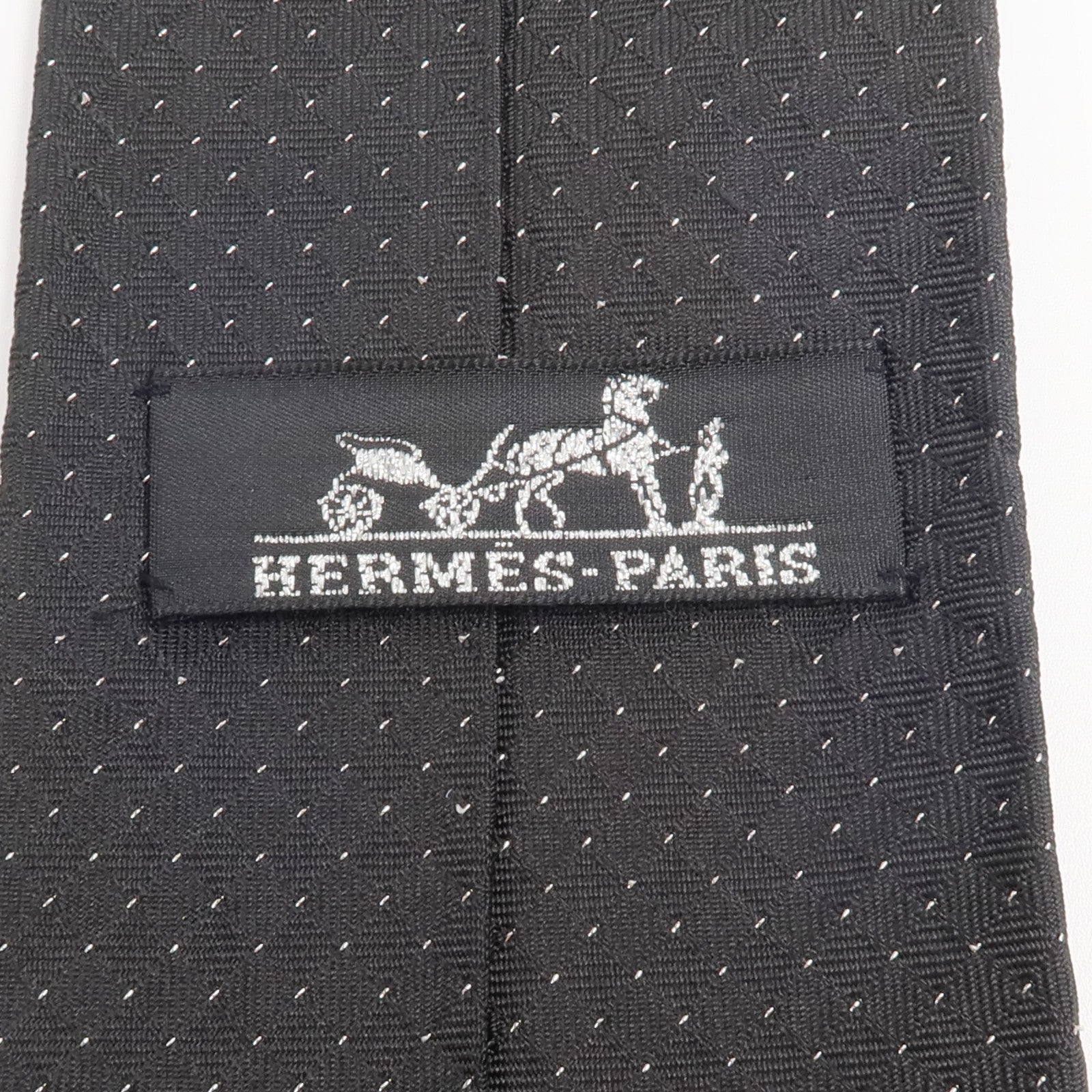 HERMES 絲質/尼龍Tie領帶