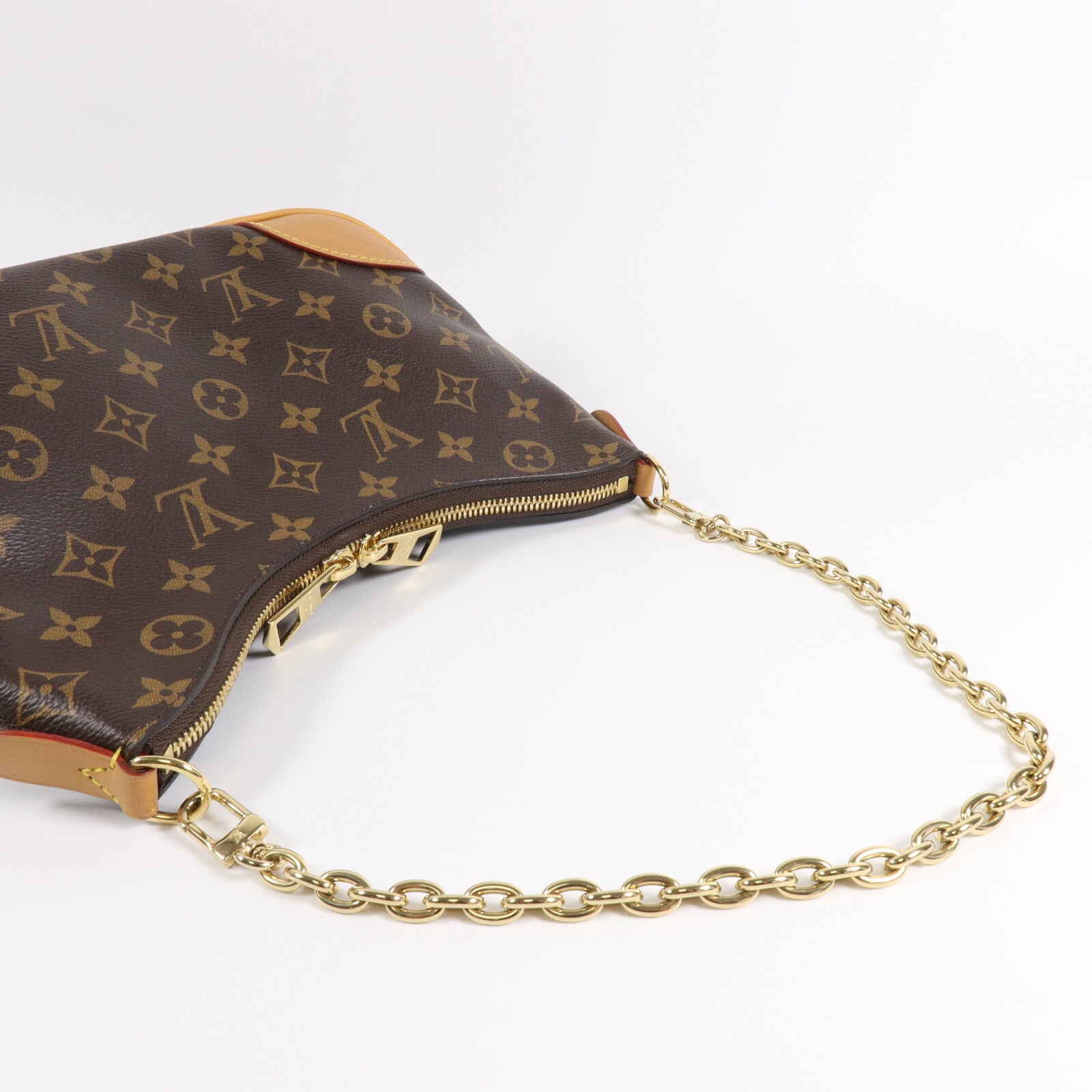 LOUIS VUITTON Monogram Boulogne PM手挽肩背兩用袋
